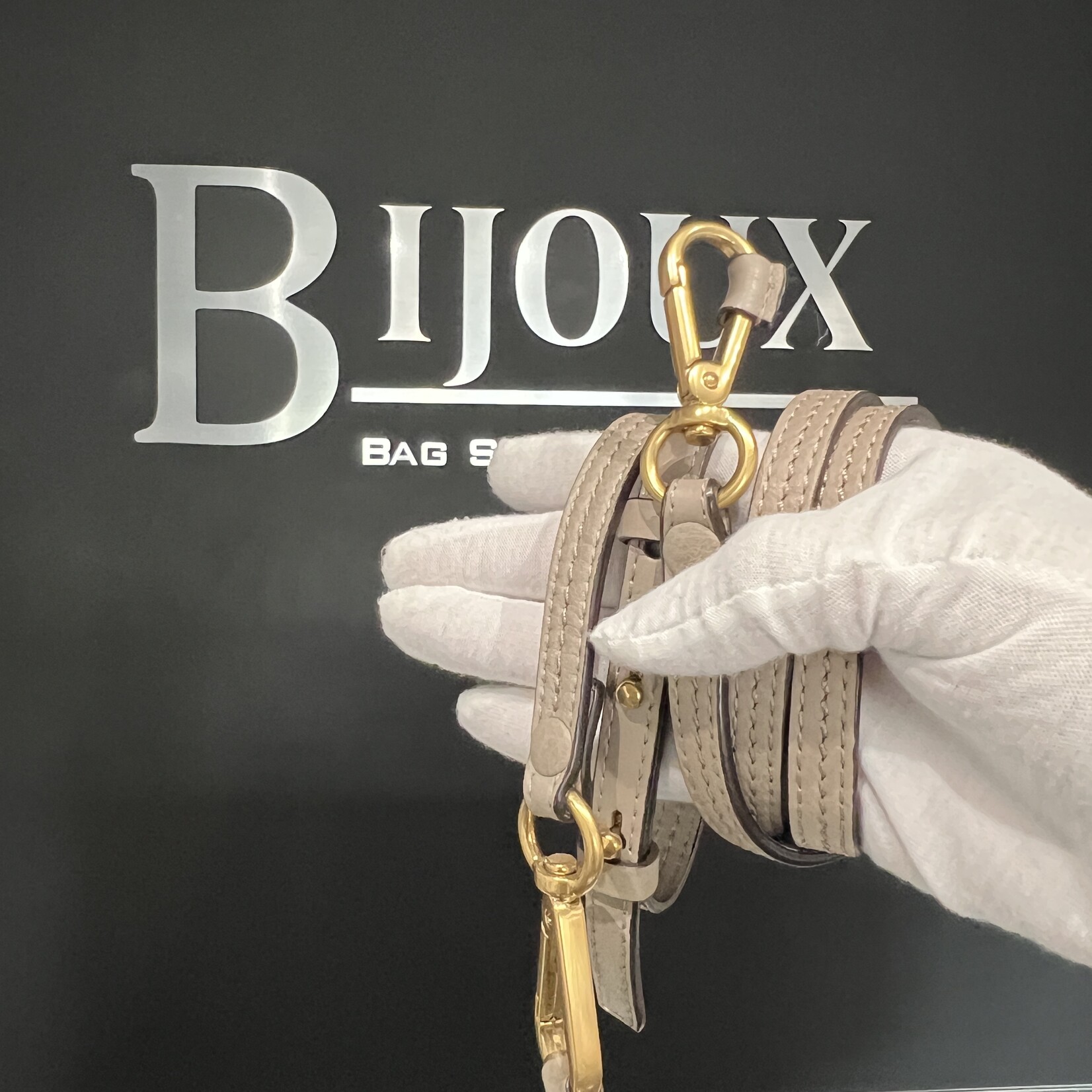 Chloe SOLD - Chloe Nile Bracelet Bag