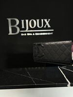 Chanel SOLD- Chanel Calfskin Quilted Cambon Flap Wallet