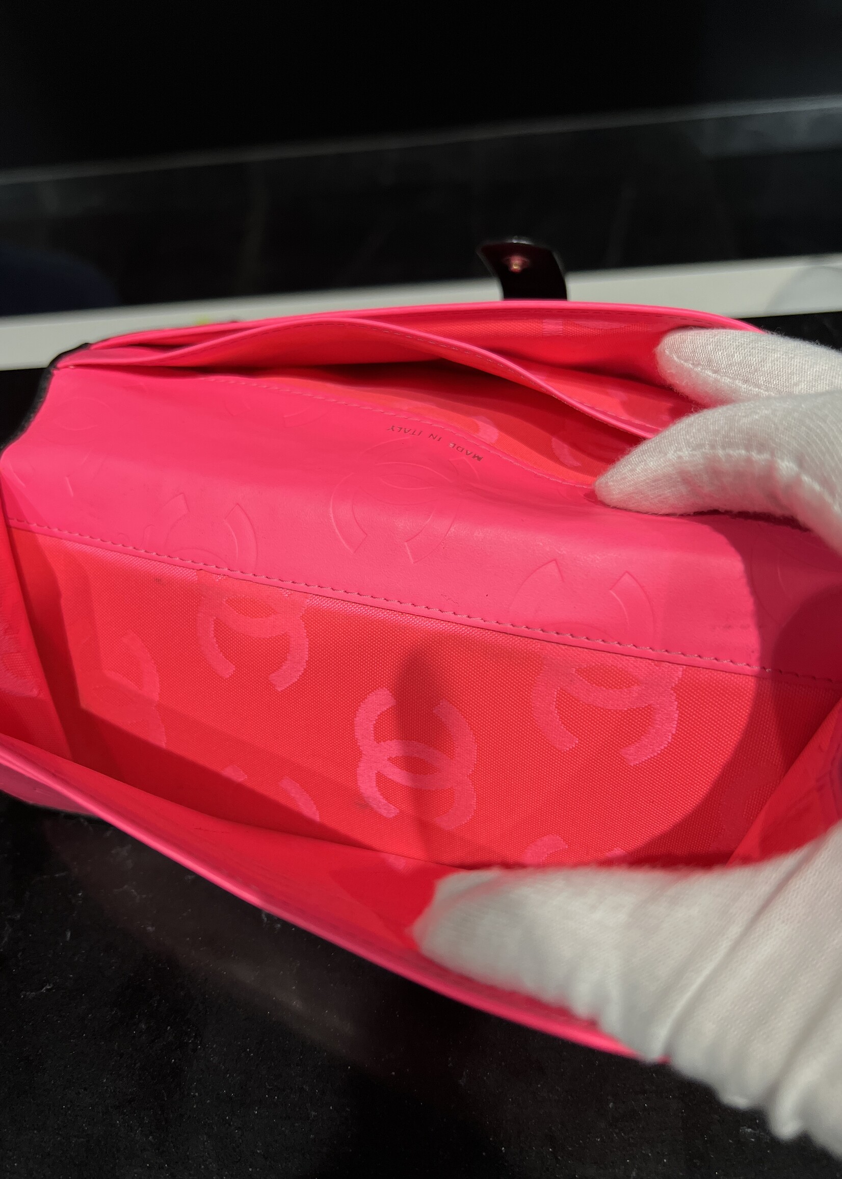 Chanel SOLD- Chanel Calfskin Quilted Cambon Flap Wallet