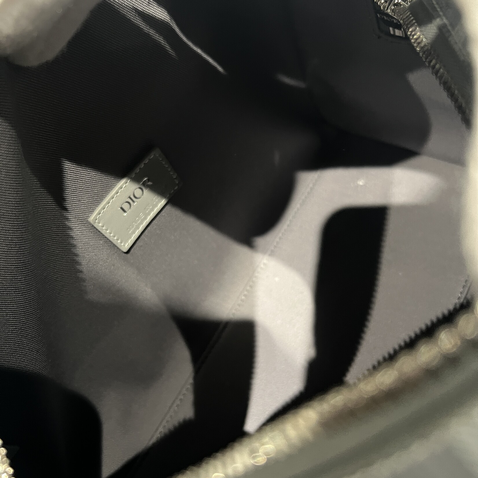 Christian Louboutin SOLD - Christian Dior Lingot 26 Diamond Grey