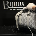 Christian Louboutin SOLD - Christian Dior Lingot 26 Diamond Grey