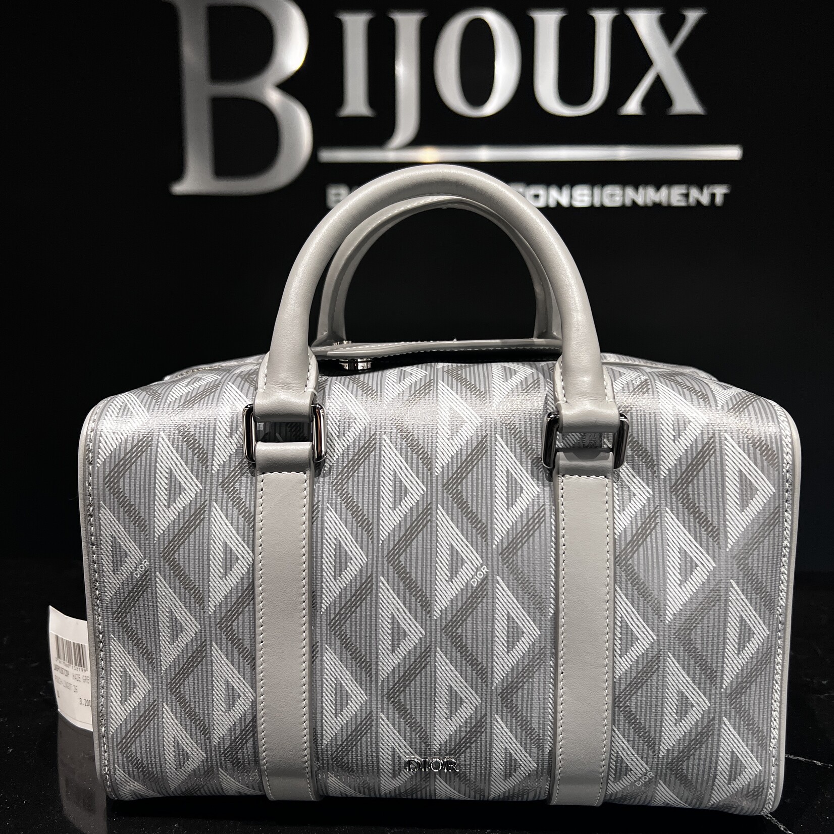 Christian Louboutin SOLD - Christian Dior Lingot 26 Diamond Grey