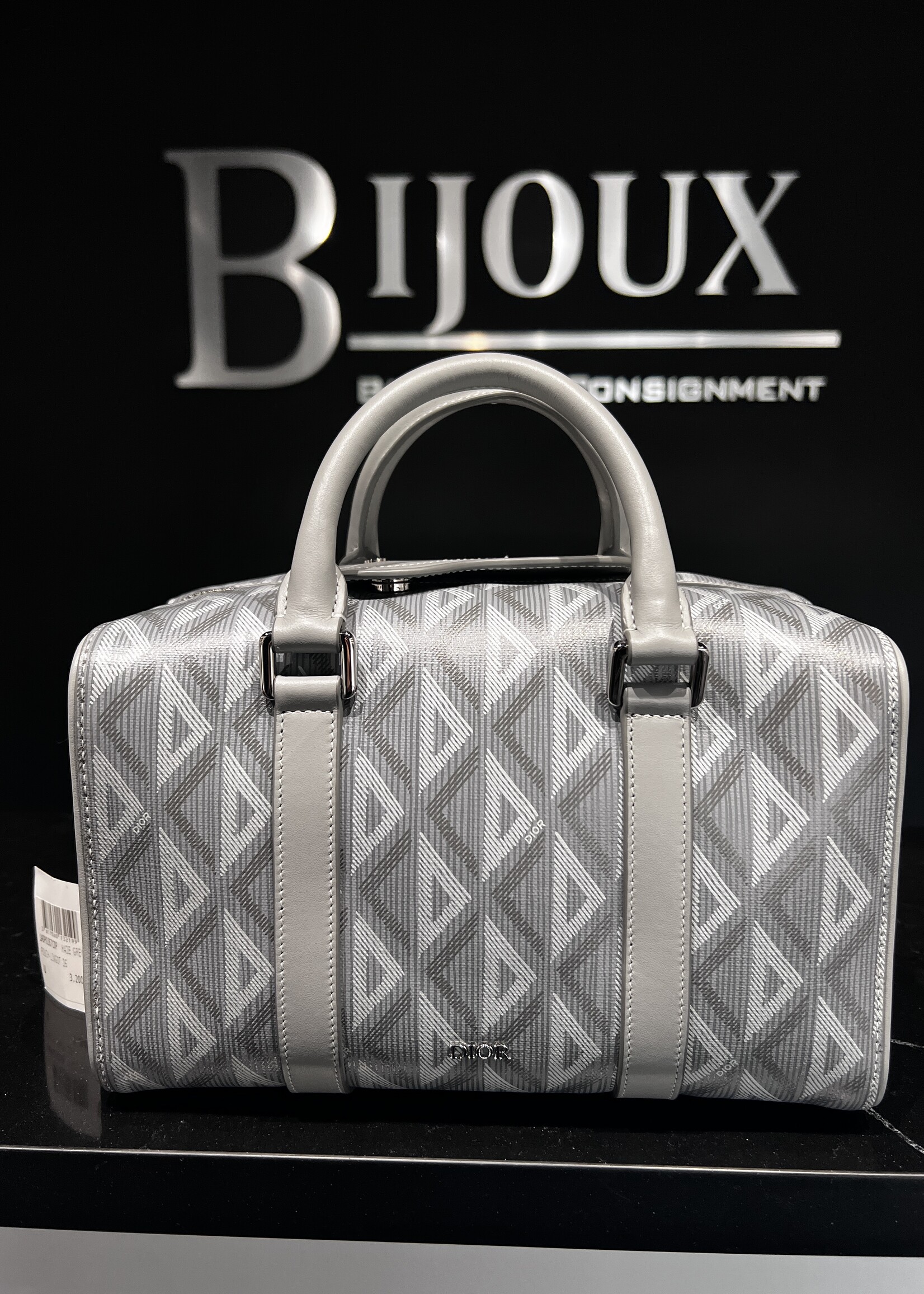 Christian Louboutin SOLD - Christian Dior Lingot 26 Diamond Grey