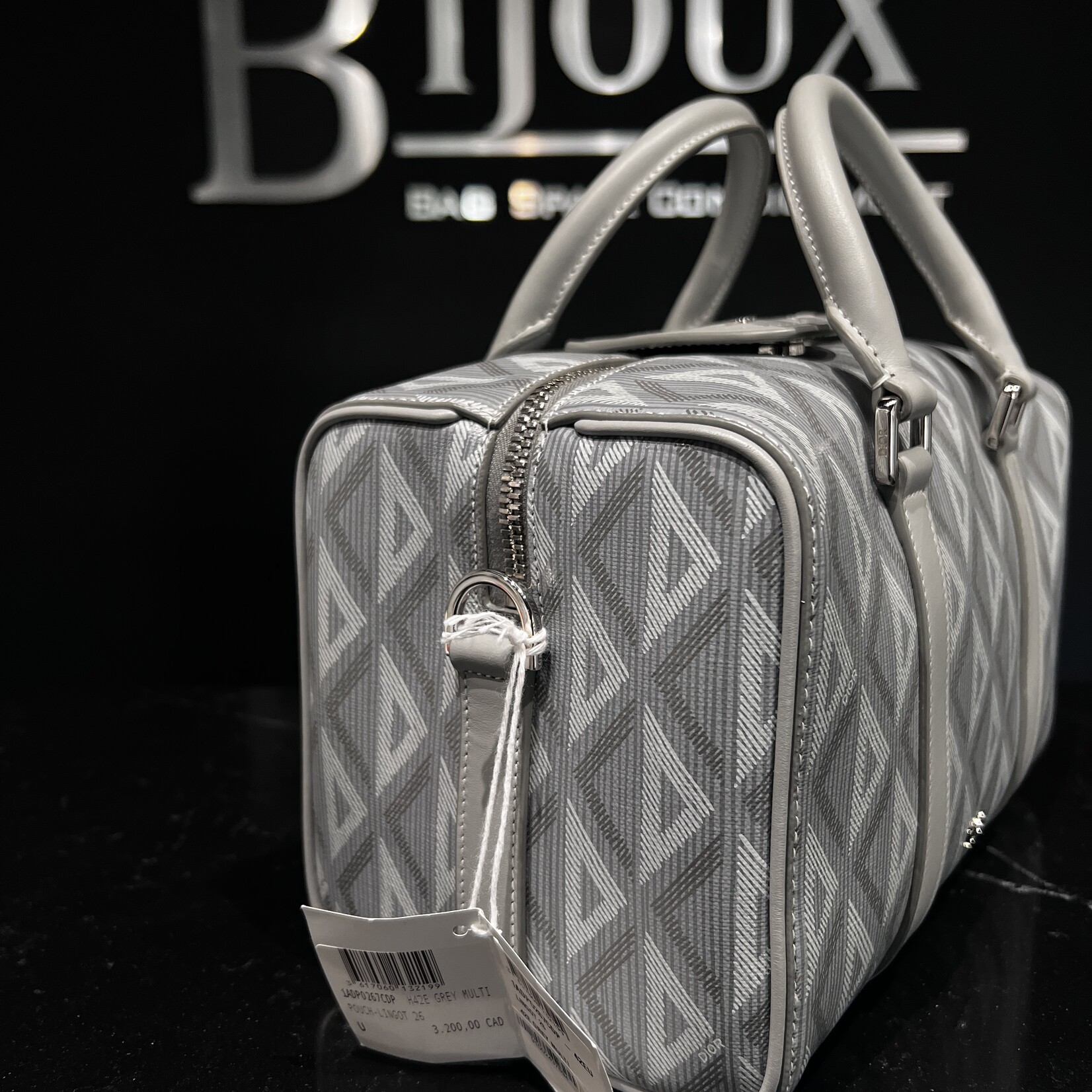 Christian Louboutin SOLD - Christian Dior Lingot 26 Diamond Grey