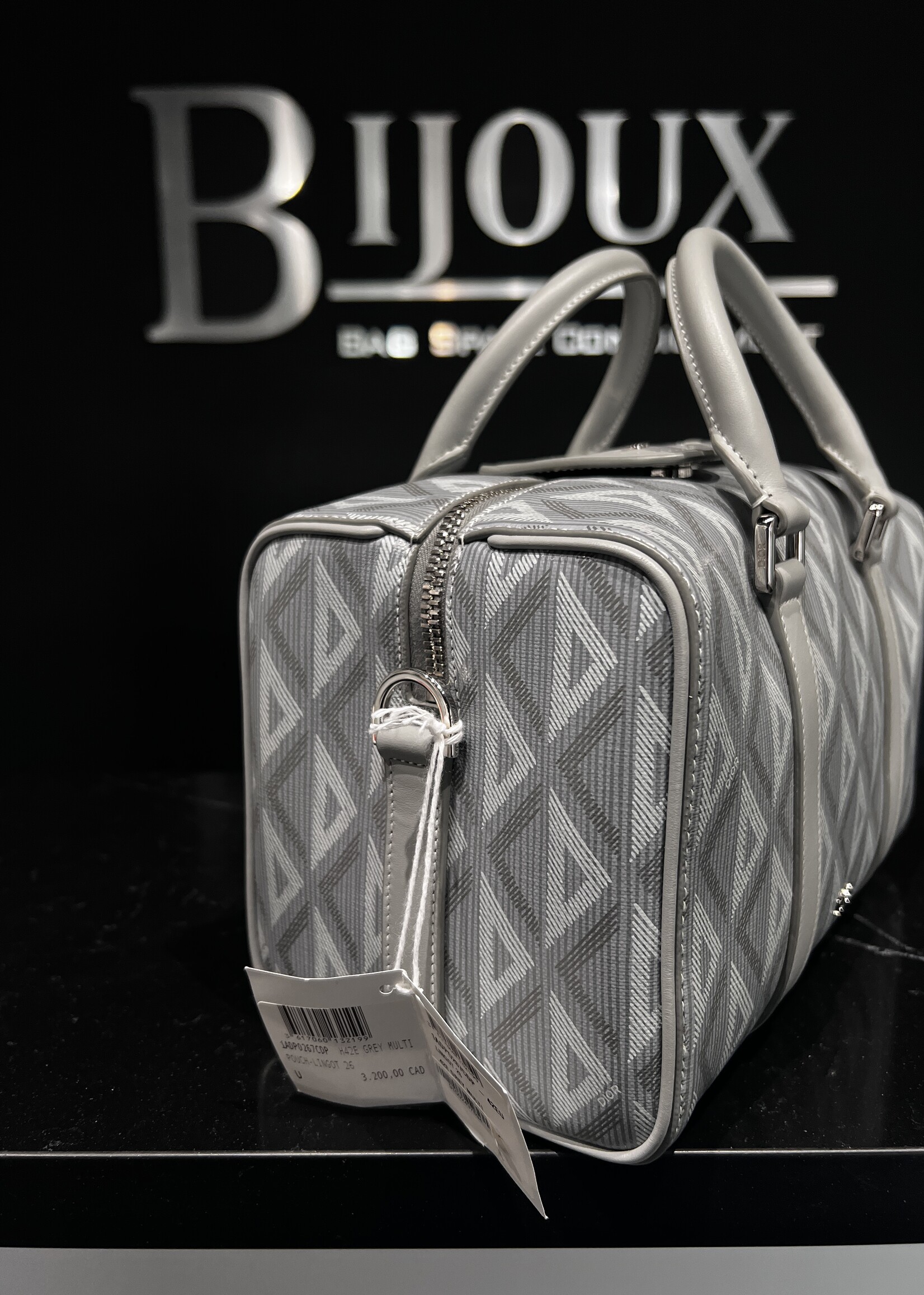 Christian Louboutin SOLD - Christian Dior Lingot 26 Diamond Grey