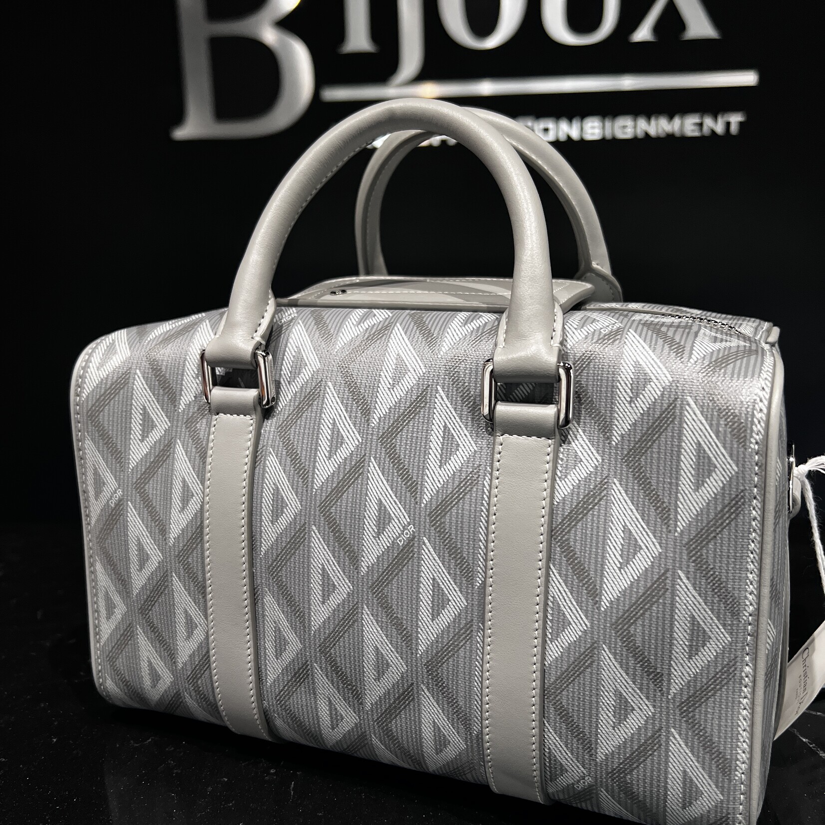 Christian Louboutin SOLD - Christian Dior Lingot 26 Diamond Grey