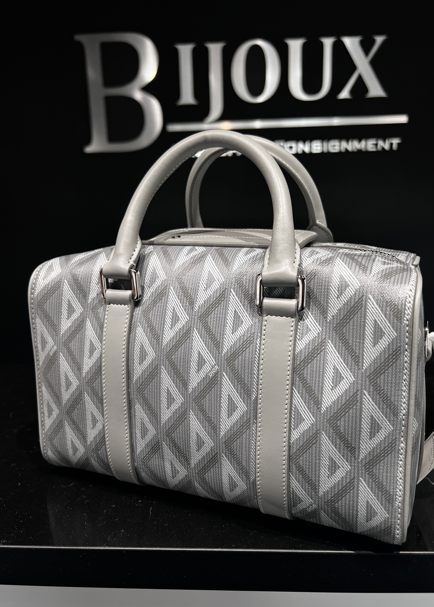 Christian Louboutin SOLD - Christian Dior Lingot 26 Diamond Grey