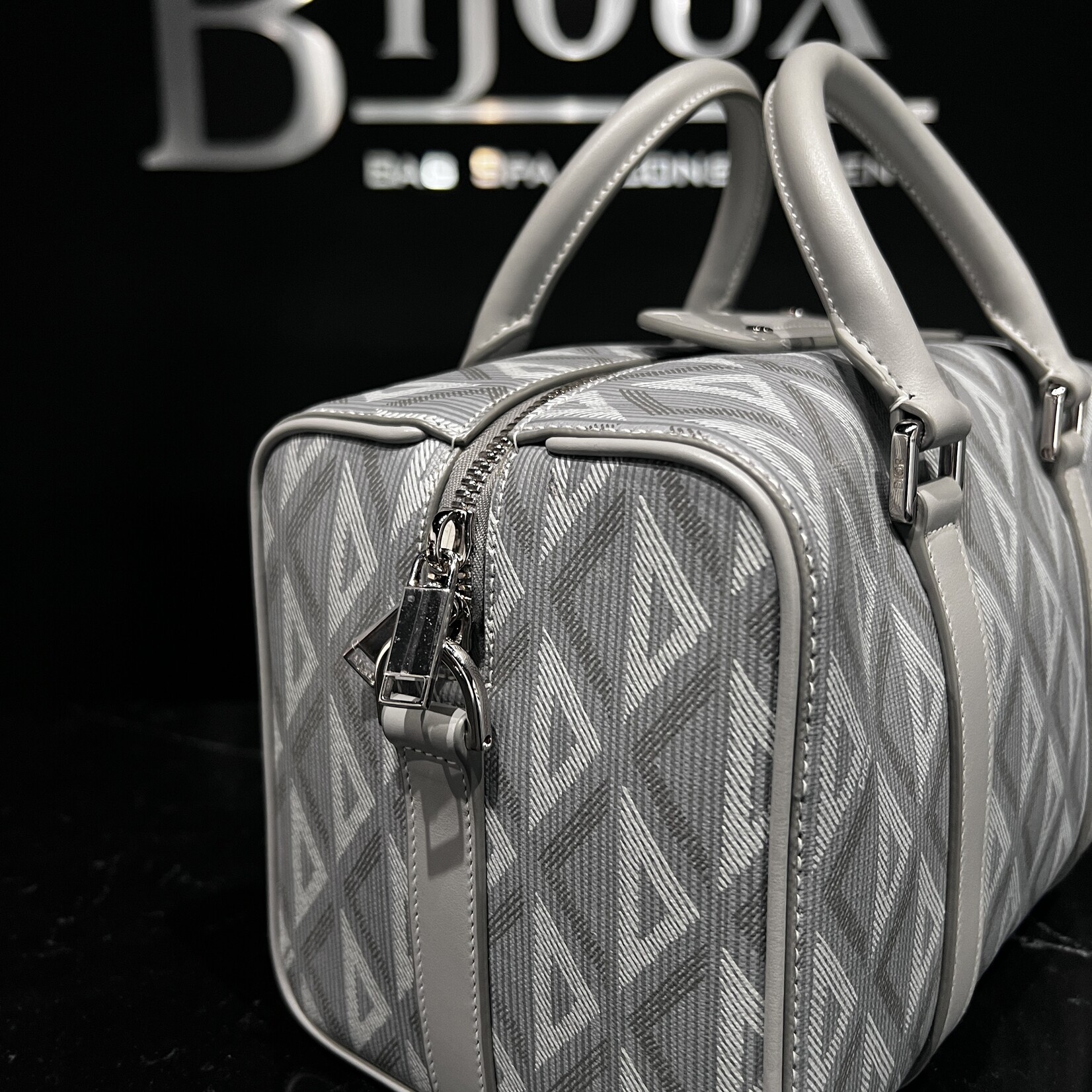 Christian Louboutin SOLD - Christian Dior Lingot 26 Diamond Grey