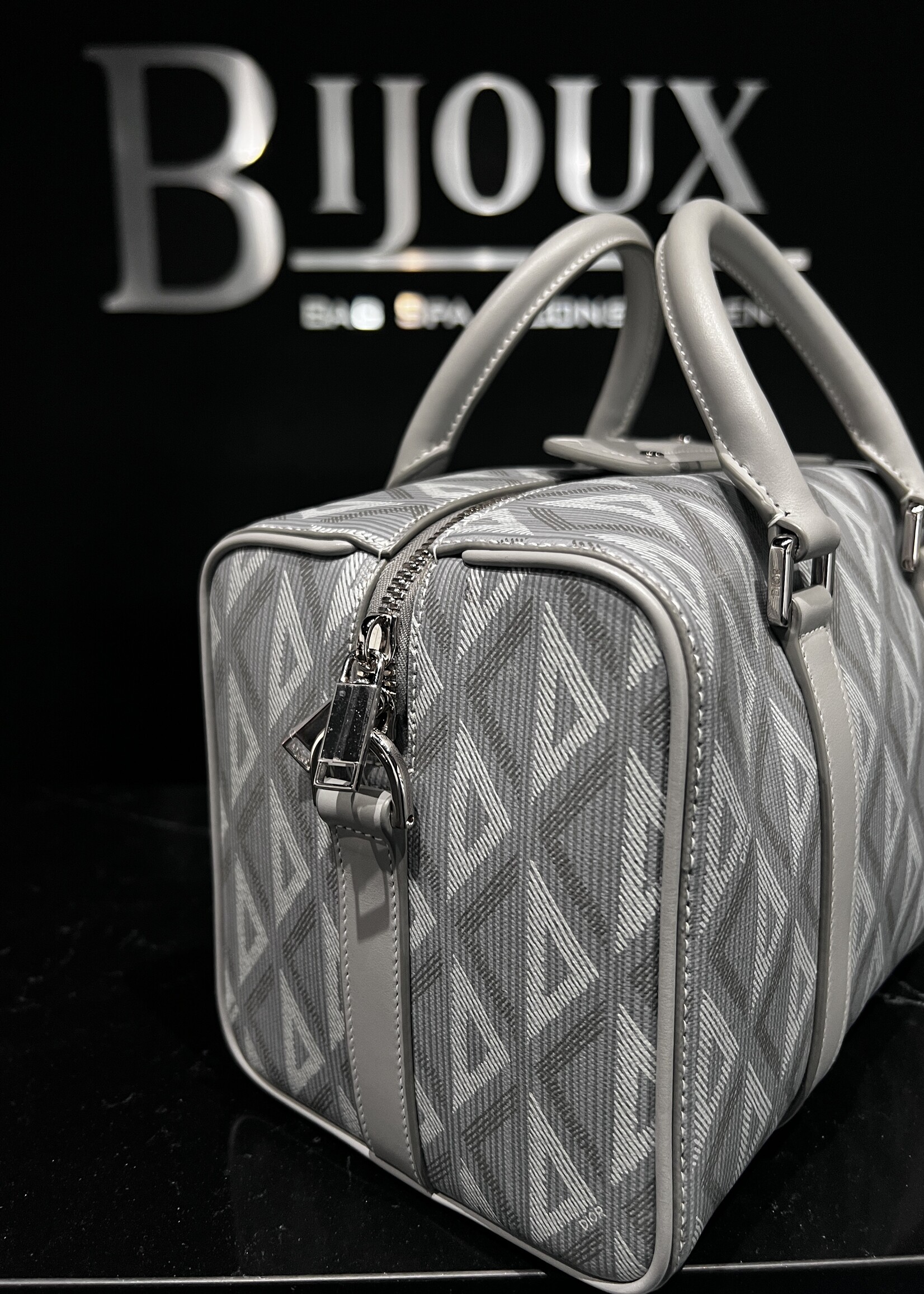 Christian Louboutin SOLD - Christian Dior Lingot 26 Diamond Grey