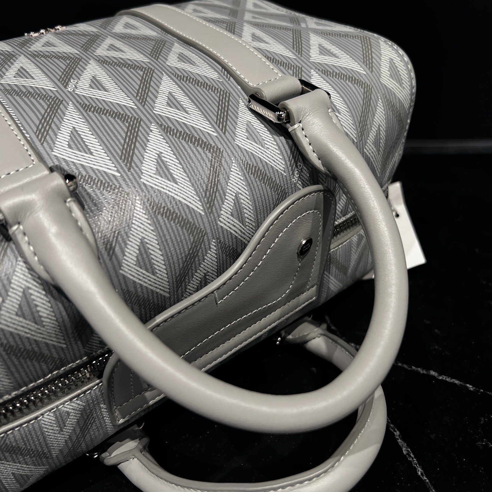 Christian Louboutin SOLD - Christian Dior Lingot 26 Diamond Grey