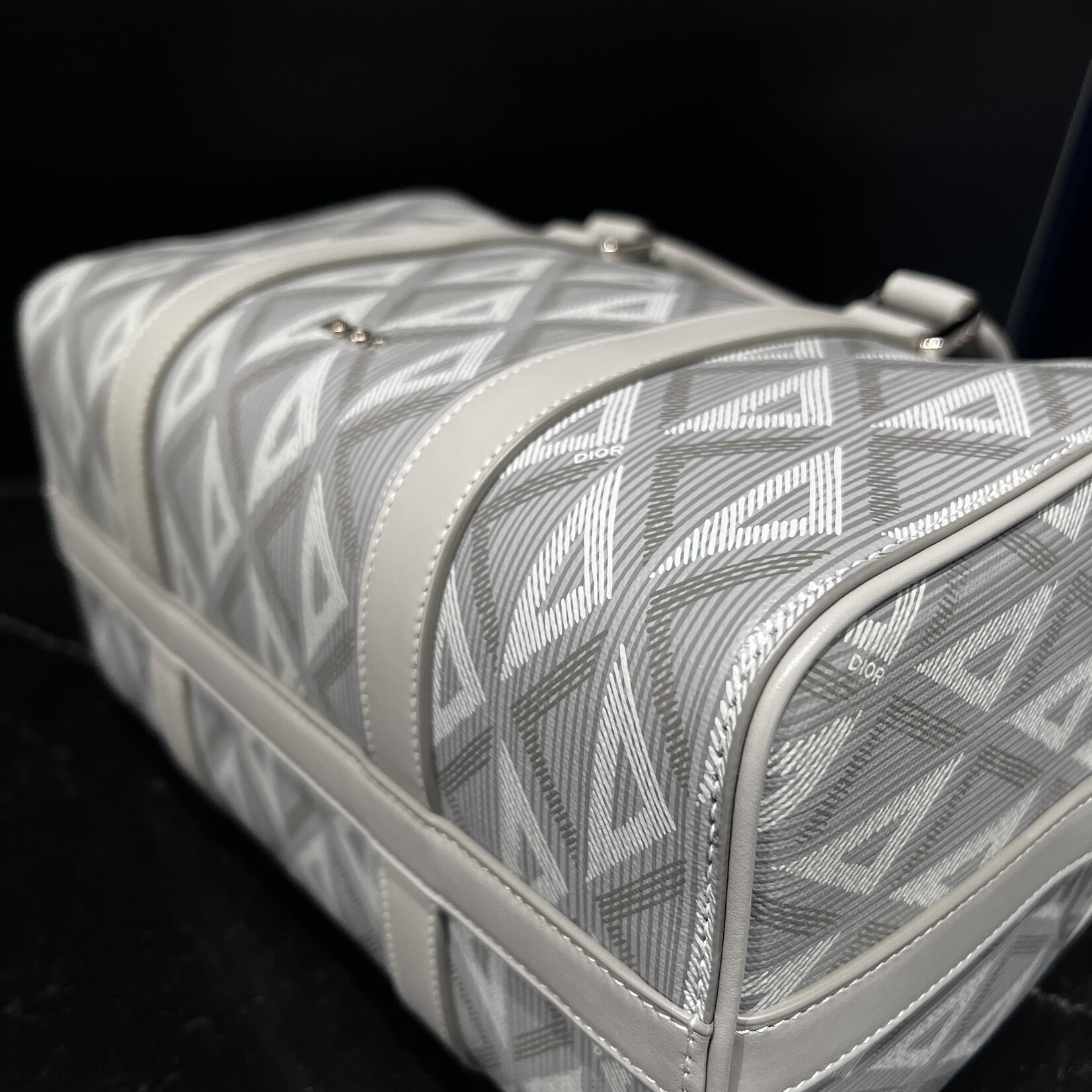 Christian Louboutin SOLD - Christian Dior Lingot 26 Diamond Grey