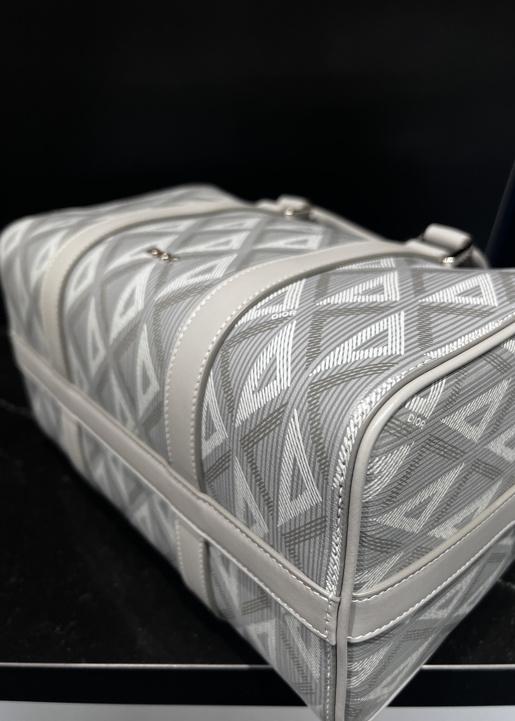 Christian Louboutin SOLD - Christian Dior Lingot 26 Diamond Grey