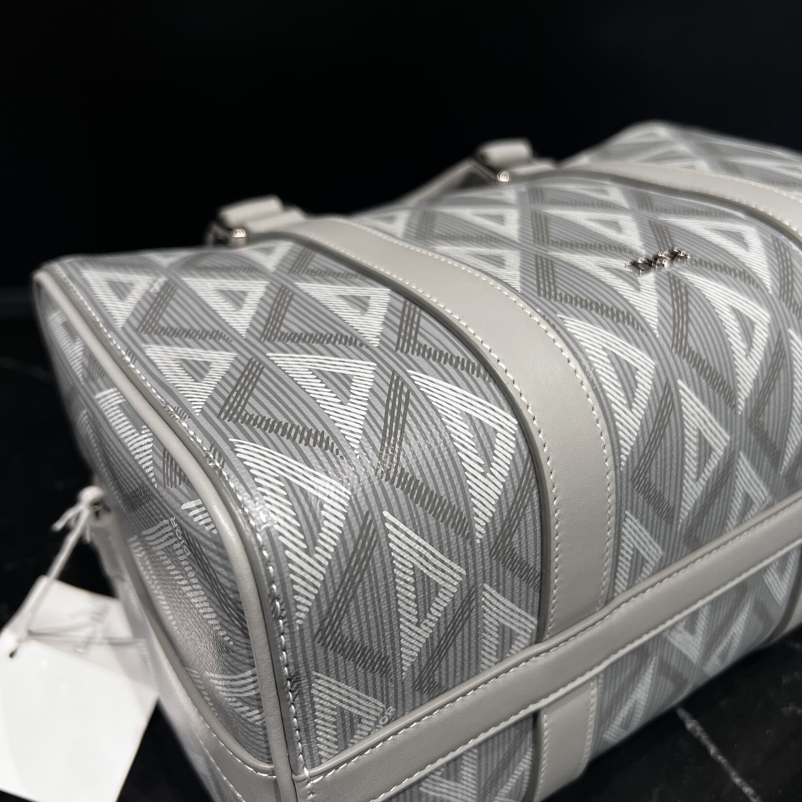 Christian Louboutin SOLD - Christian Dior Lingot 26 Diamond Grey