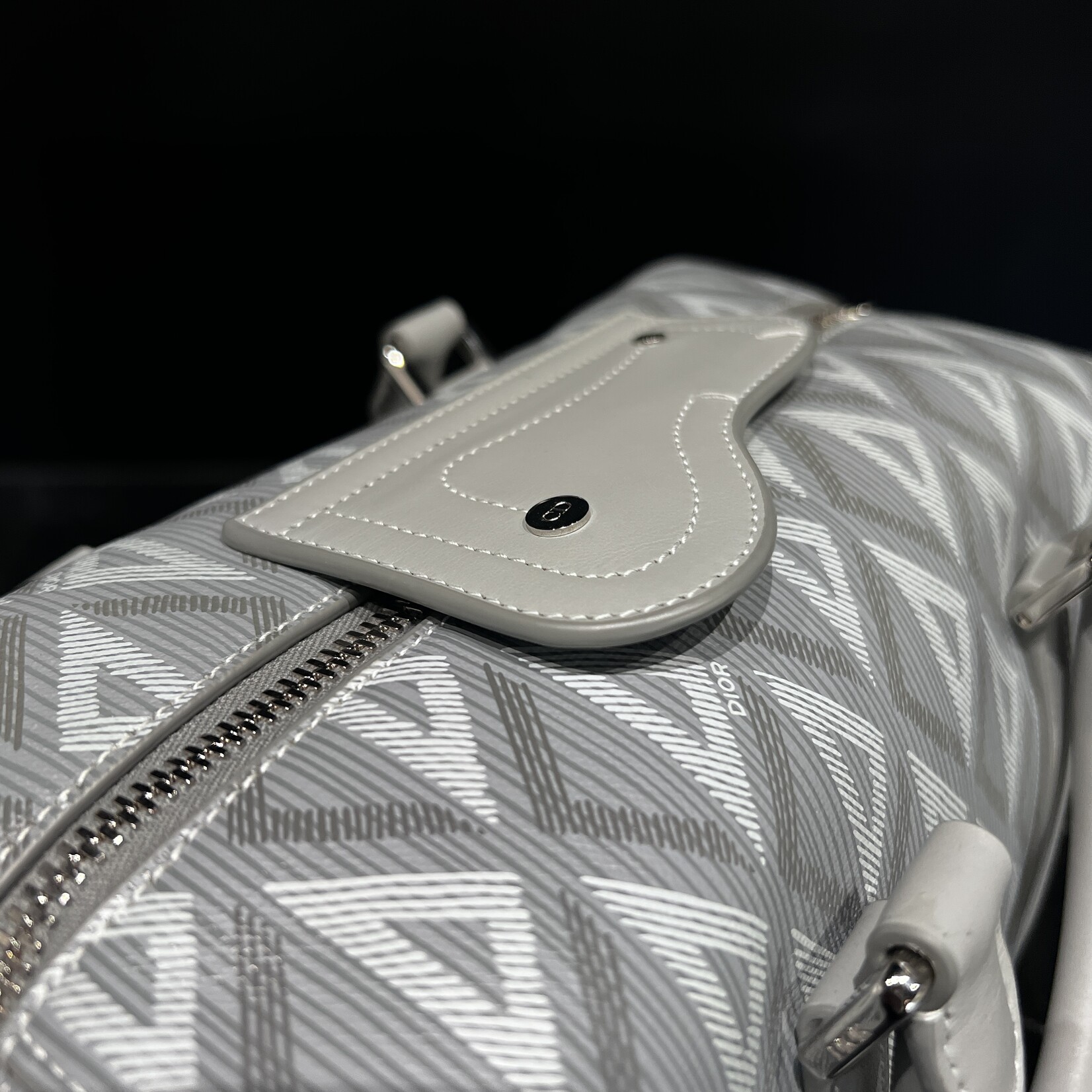 Christian Louboutin SOLD - Christian Dior Lingot 26 Diamond Grey