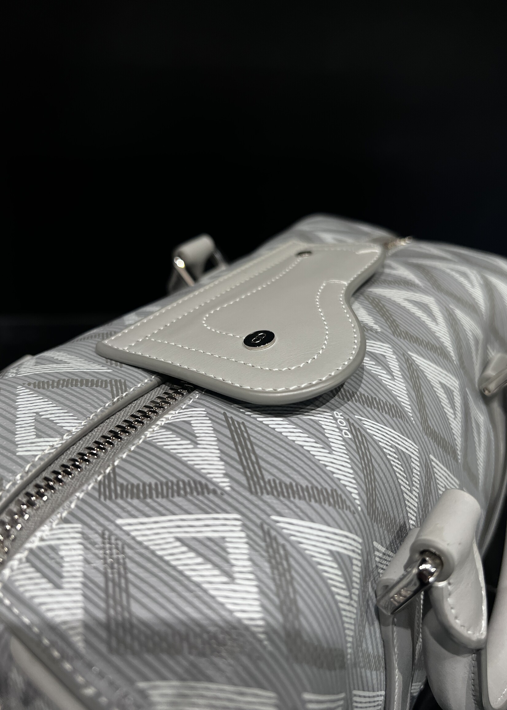 Christian Louboutin SOLD - Christian Dior Lingot 26 Diamond Grey