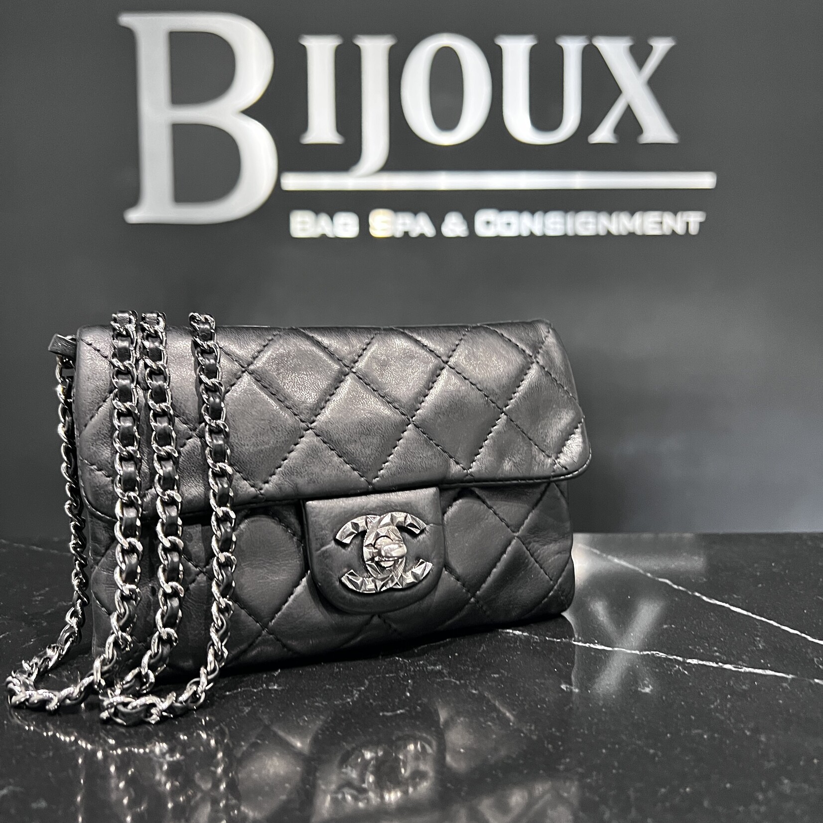 Chanel SOLD - Chanel Mini Mineral Nights Evening Bag