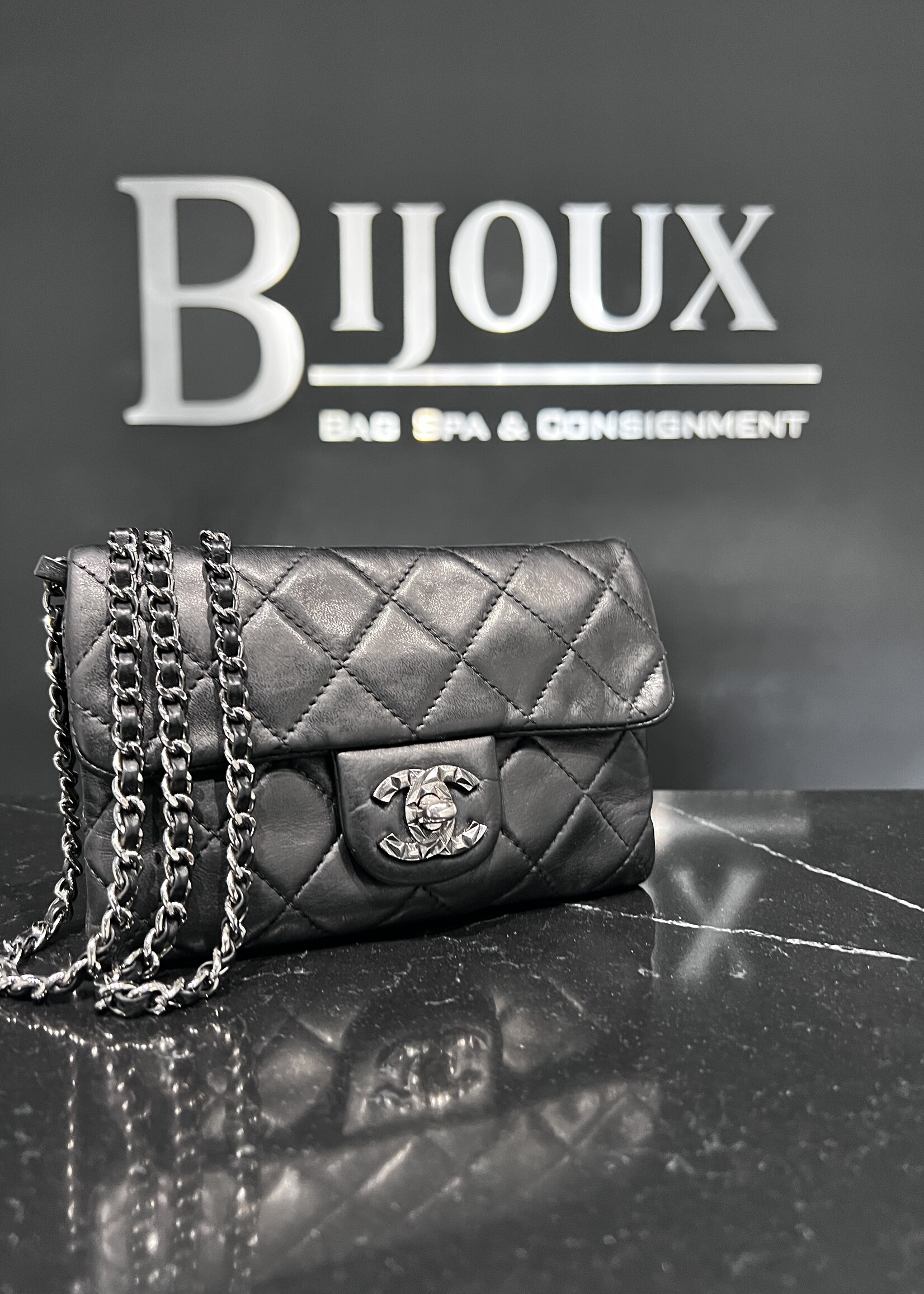 Chanel SOLD - Chanel Mini Mineral Nights Evening Bag