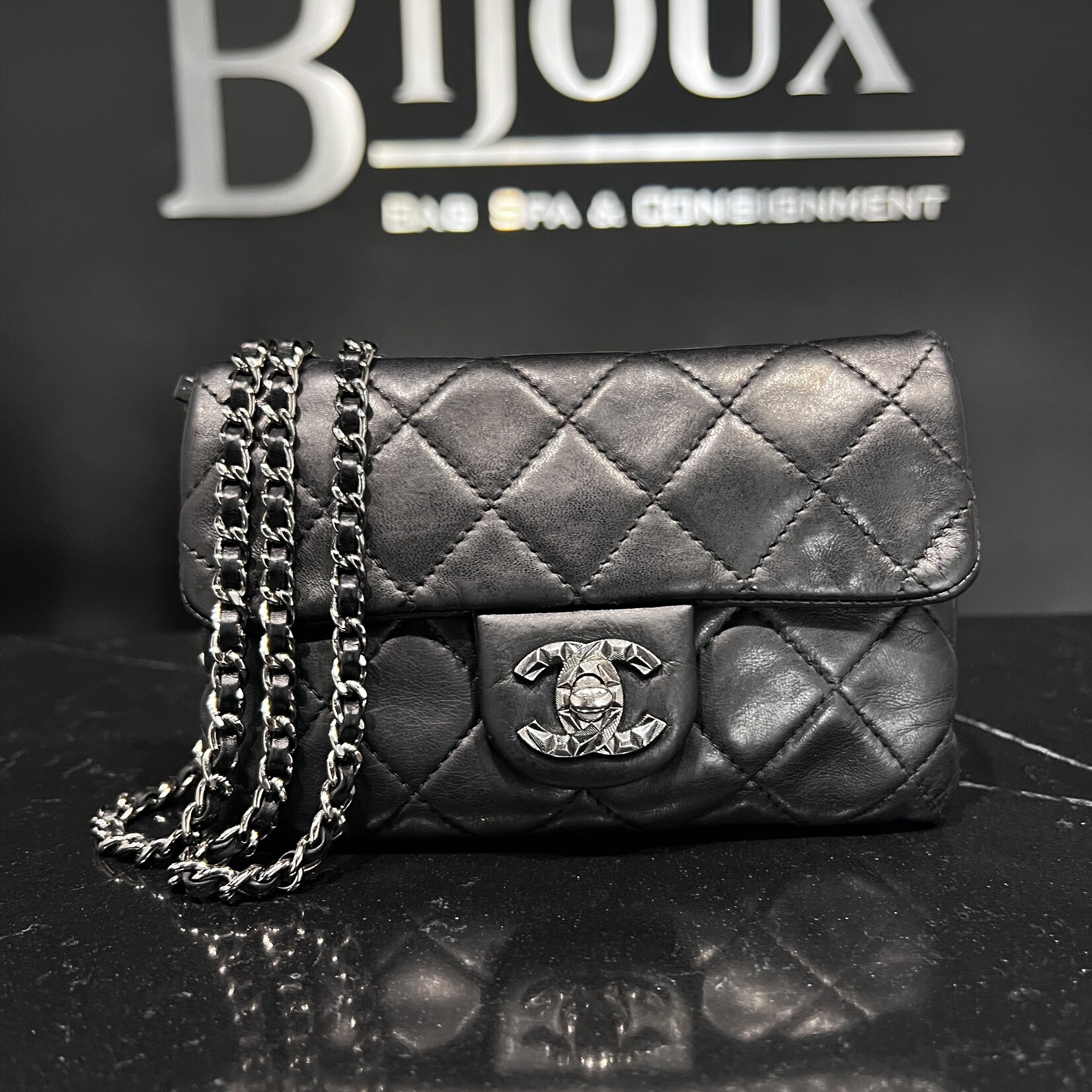 Chanel SOLD - Chanel Mini Mineral Nights Evening Bag