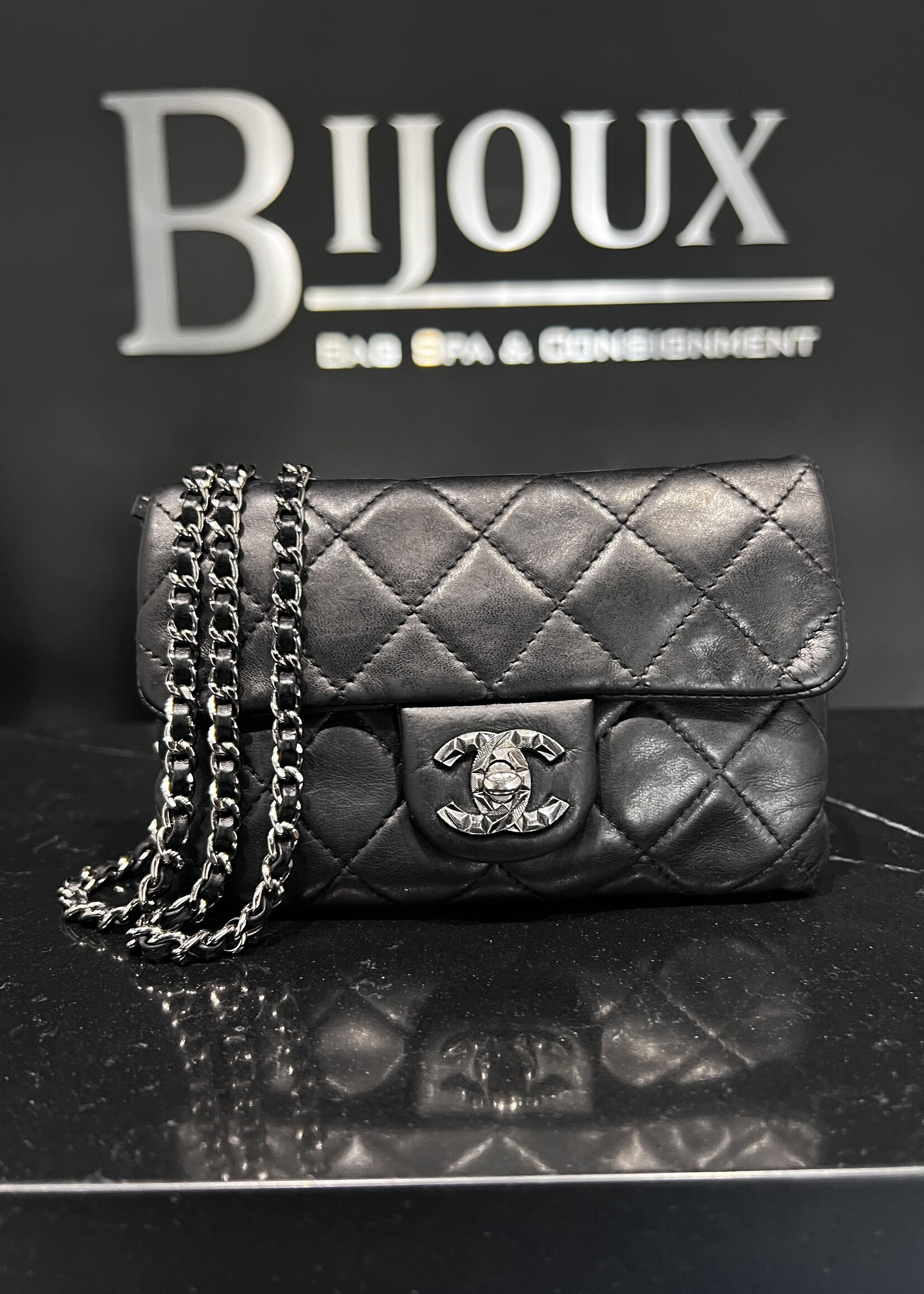 Chanel SOLD - Chanel Mini Mineral Nights Evening Bag