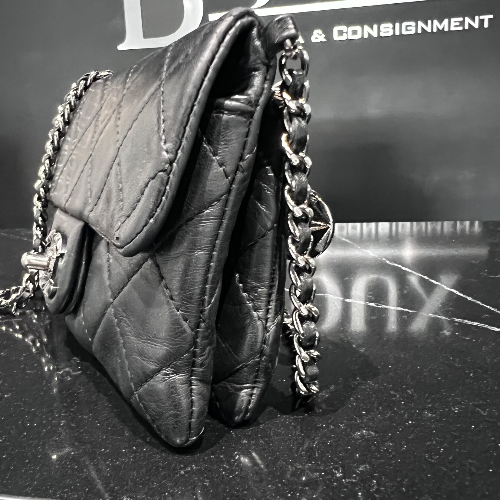 Chanel SOLD - Chanel Mini Mineral Nights Evening Bag