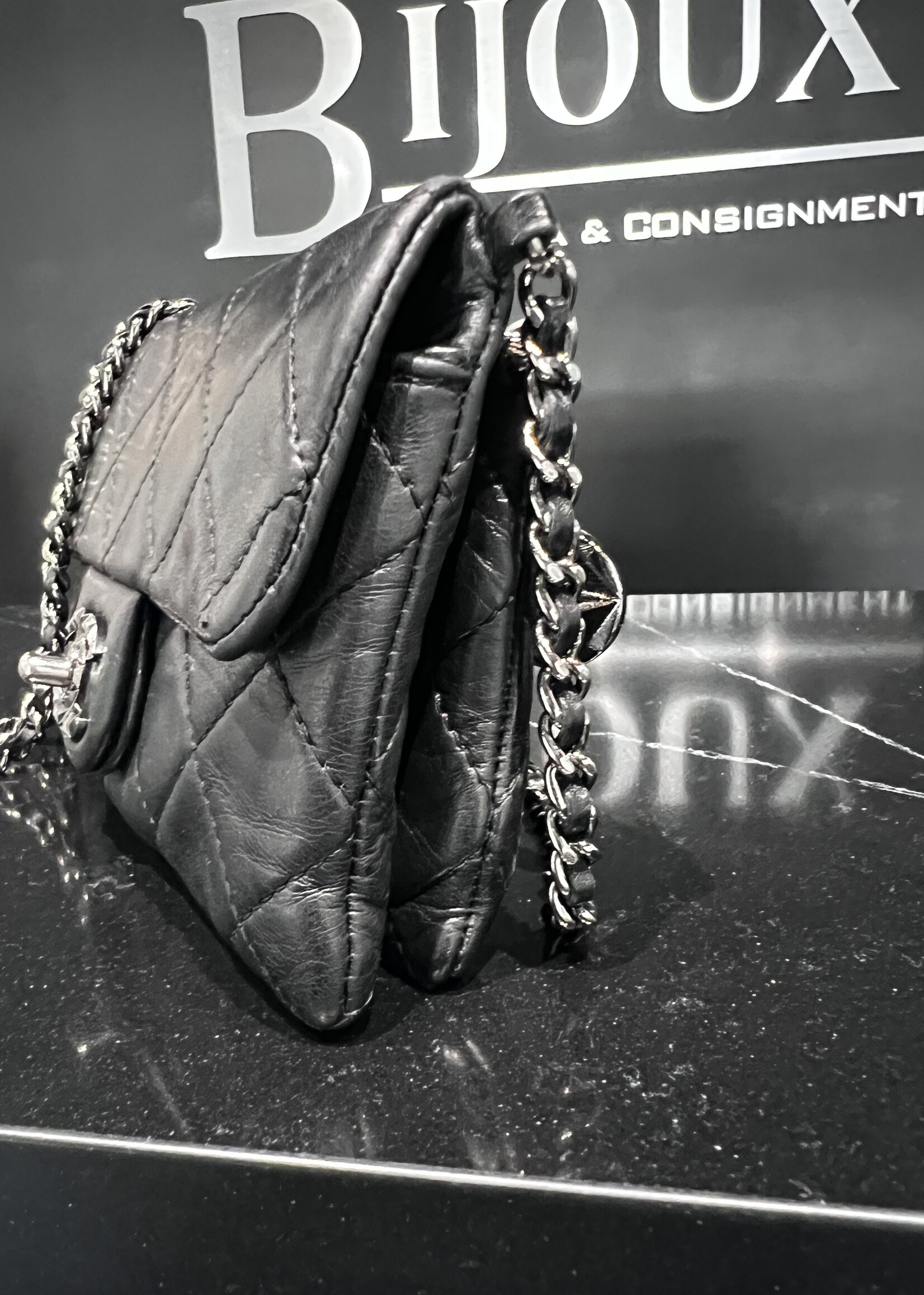 Chanel SOLD - Chanel Mini Mineral Nights Evening Bag