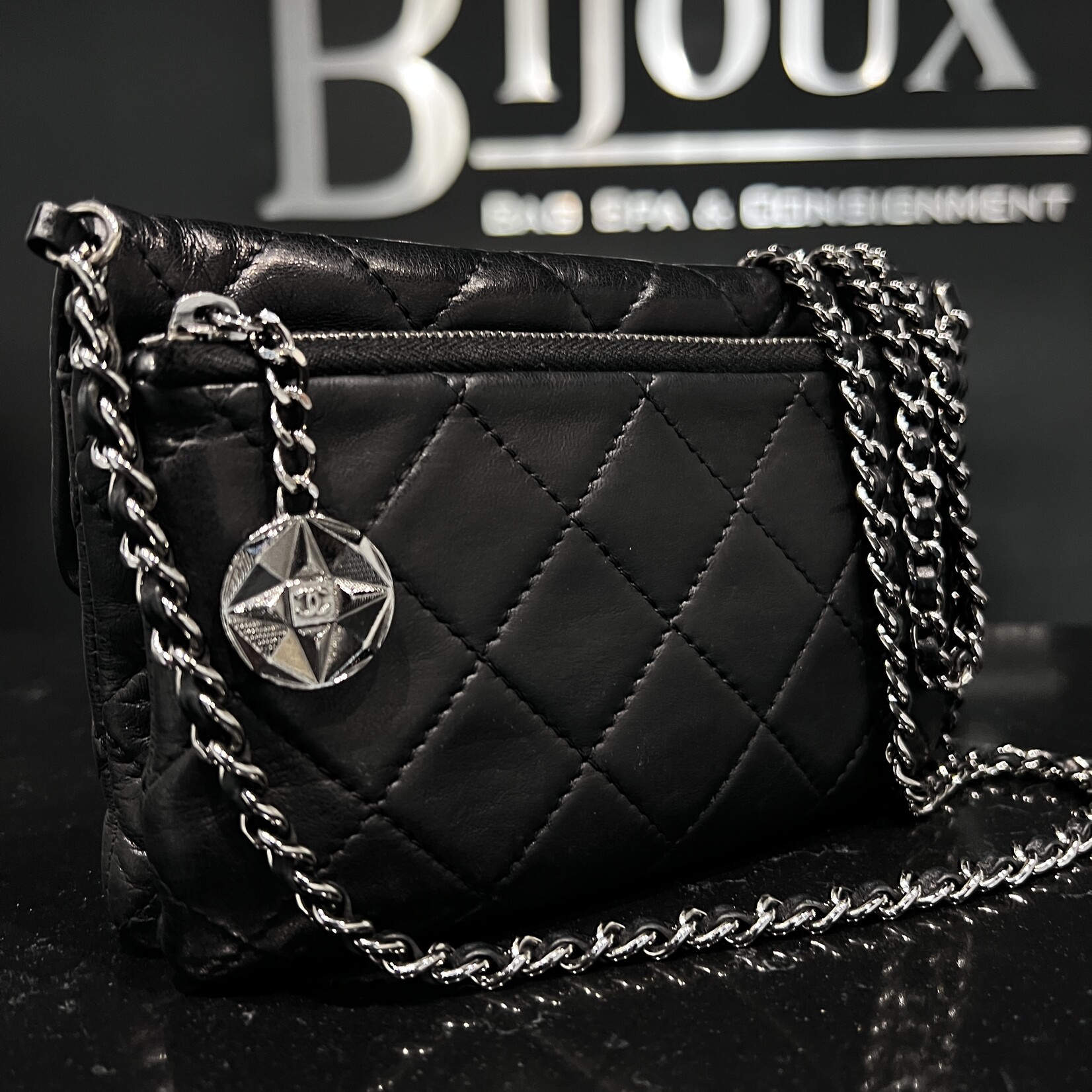 Chanel SOLD - Chanel Mini Mineral Nights Evening Bag