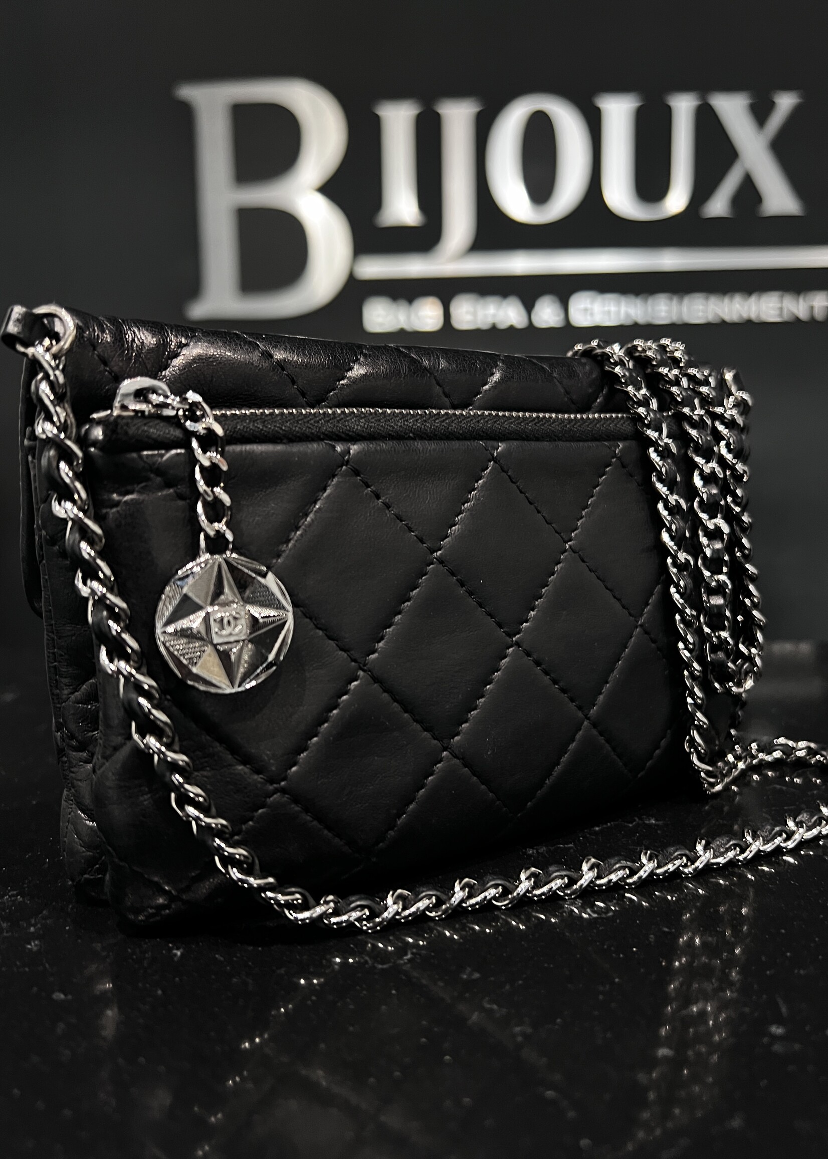 Chanel SOLD - Chanel Mini Mineral Nights Evening Bag