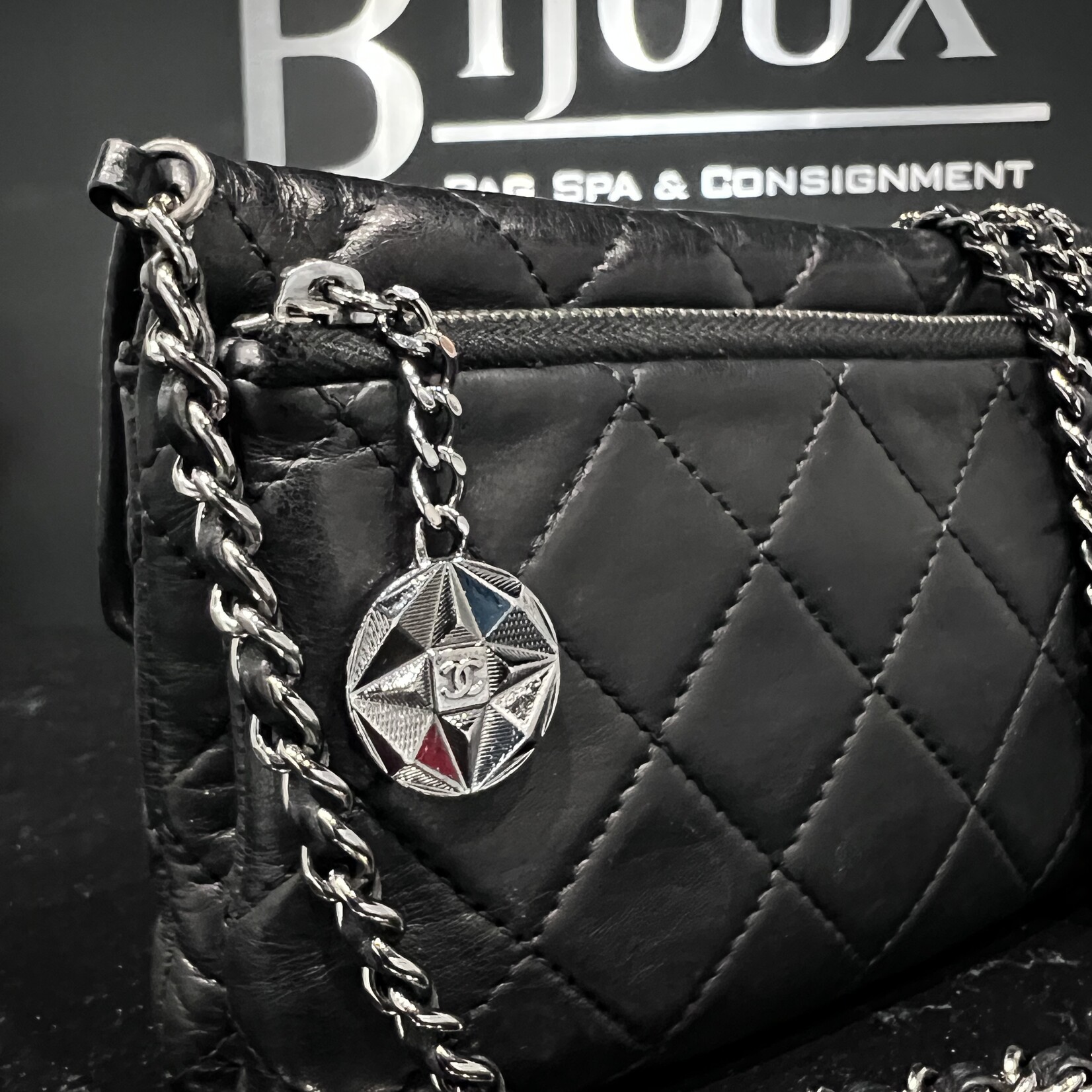 Chanel SOLD - Chanel Mini Mineral Nights Evening Bag