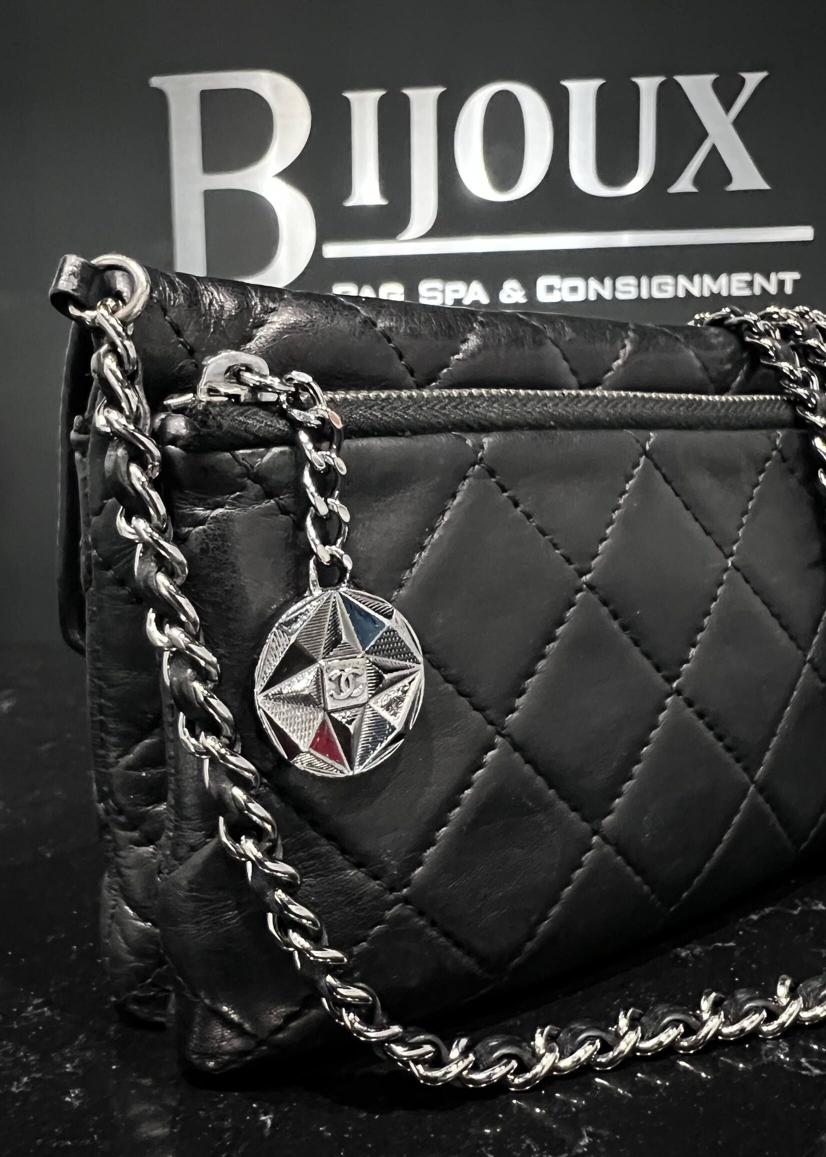 Chanel SOLD - Chanel Mini Mineral Nights Evening Bag