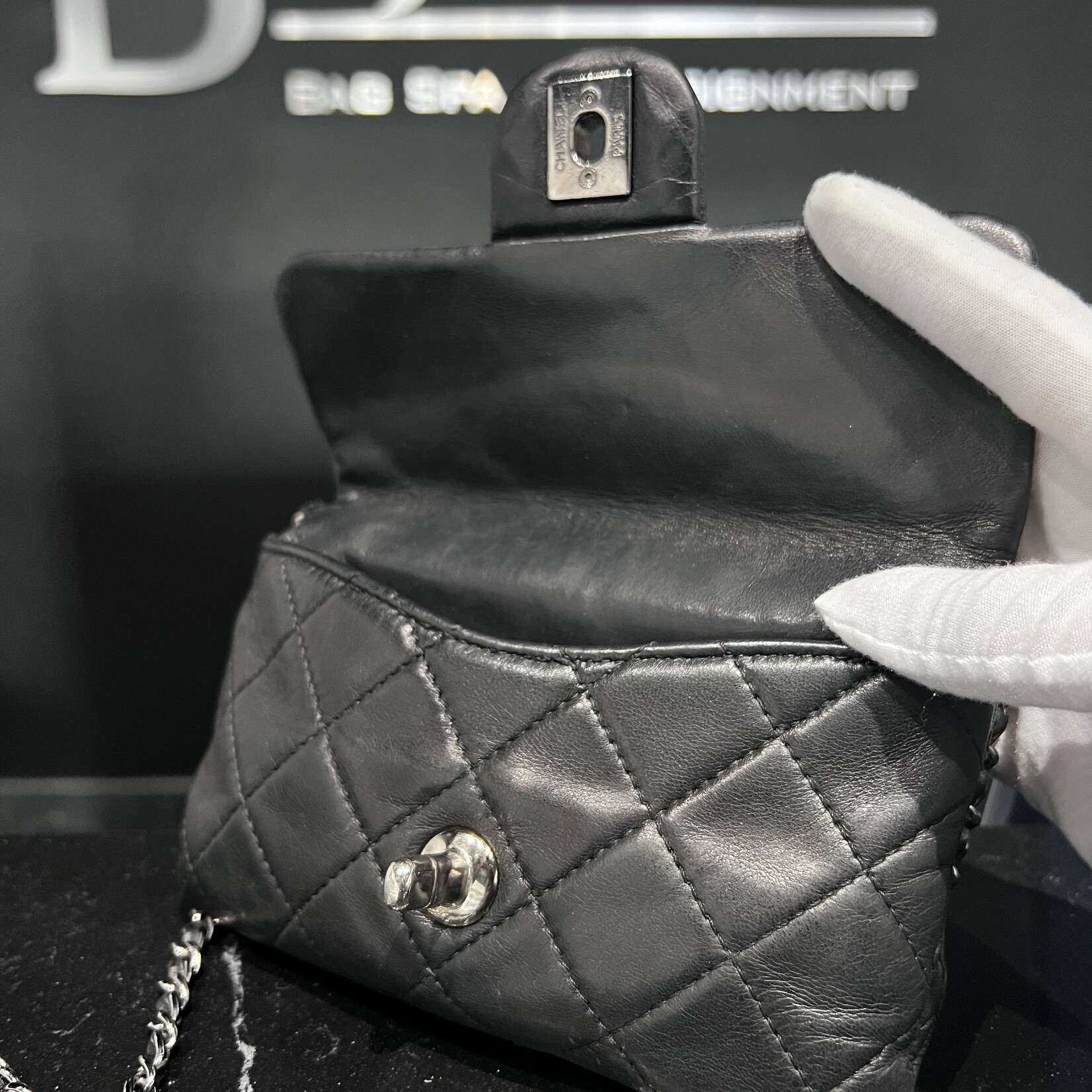 Chanel SOLD - Chanel Mini Mineral Nights Evening Bag