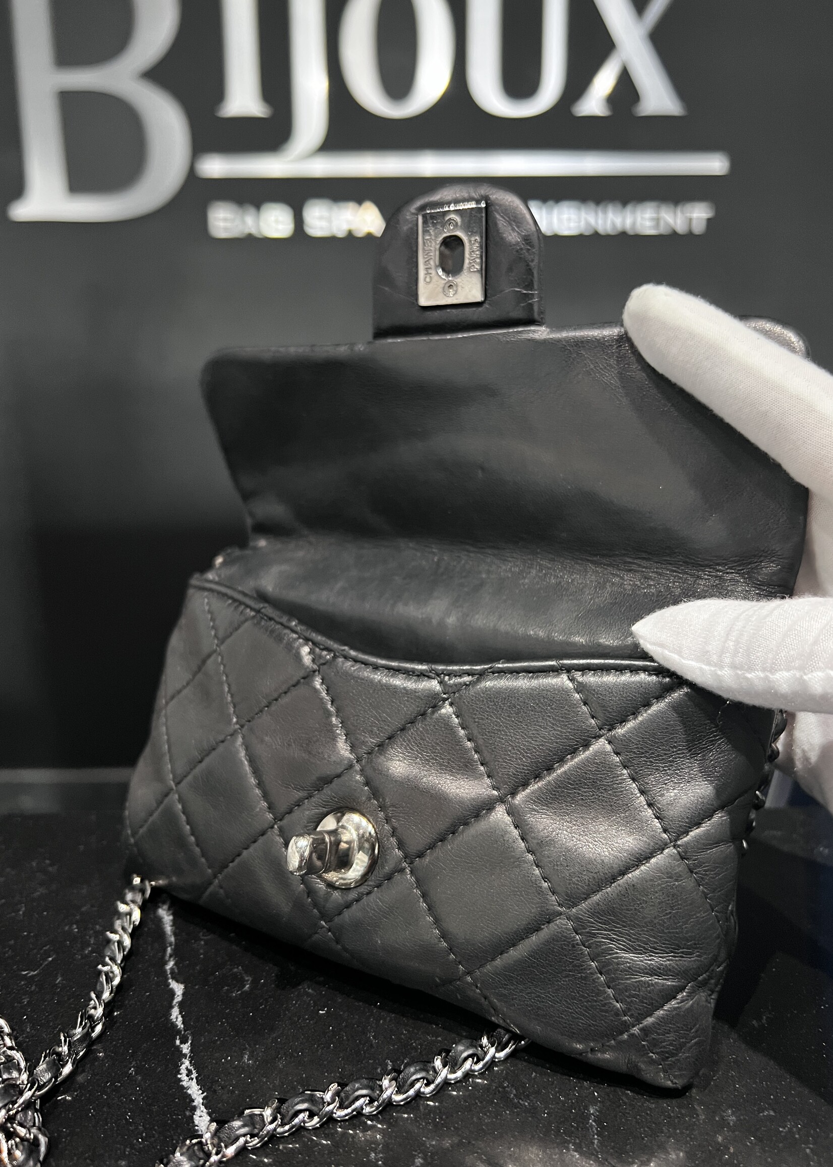 Chanel SOLD - Chanel Mini Mineral Nights Evening Bag