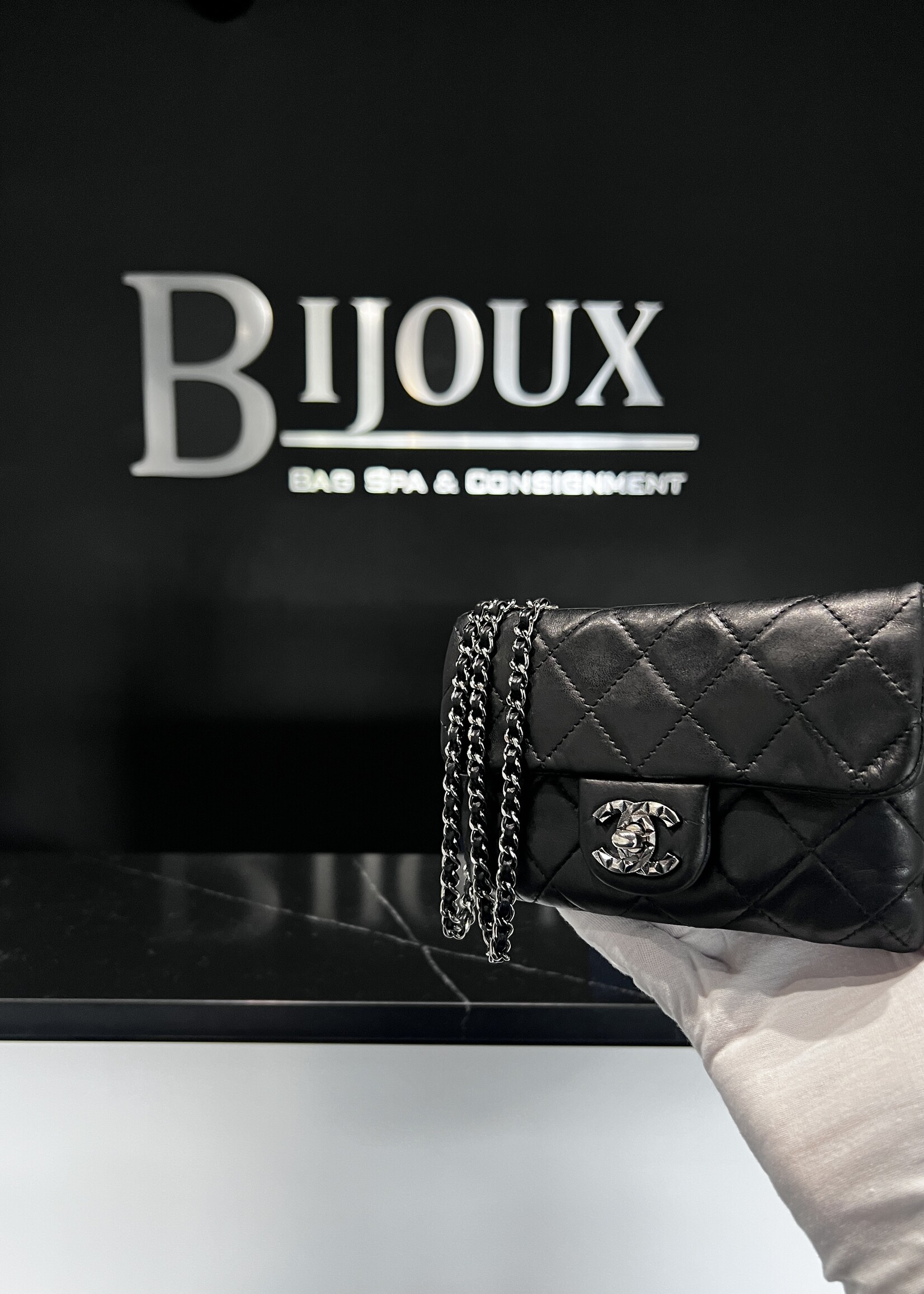 Chanel SOLD - Chanel Mini Mineral Nights Evening Bag