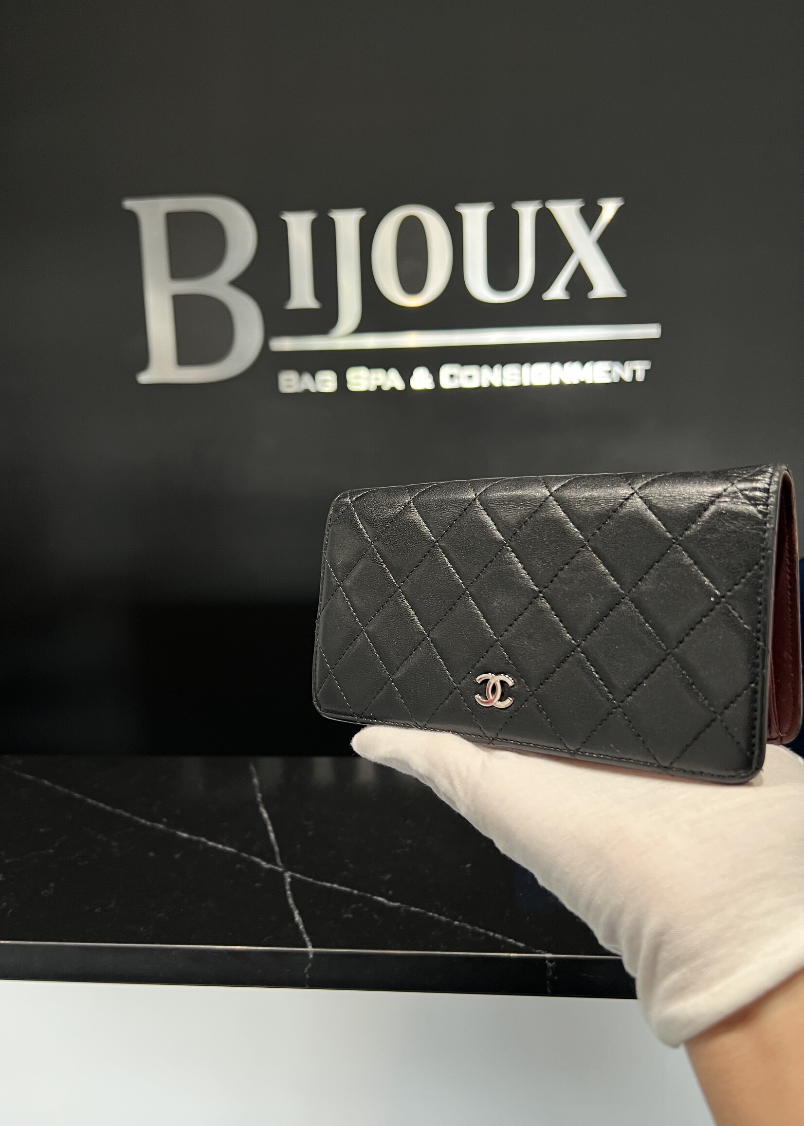 Chanel SOLD - Chanel Conversion Wallet