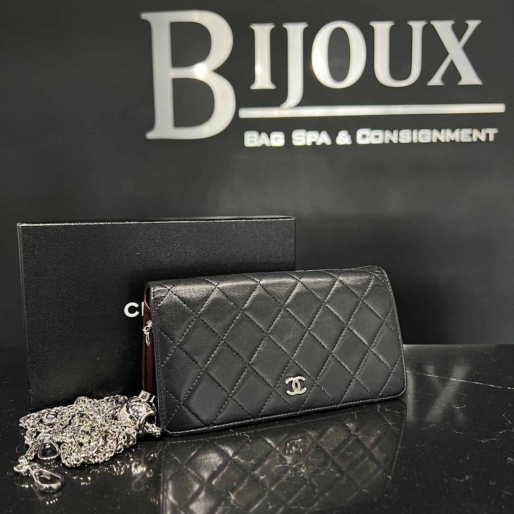 Chanel SOLD - Chanel Conversion Wallet