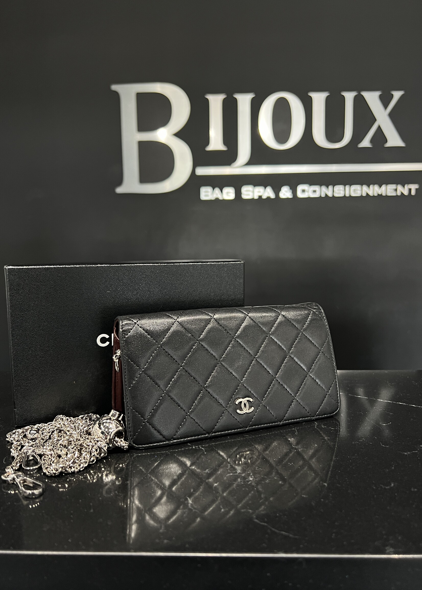 Chanel SOLD - Chanel Conversion Wallet