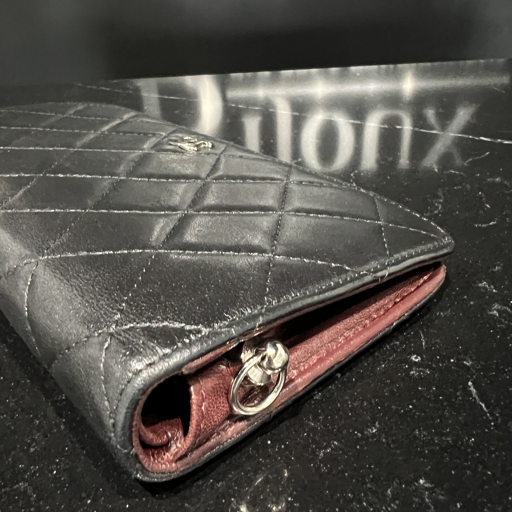 Chanel SOLD - Chanel Conversion Wallet