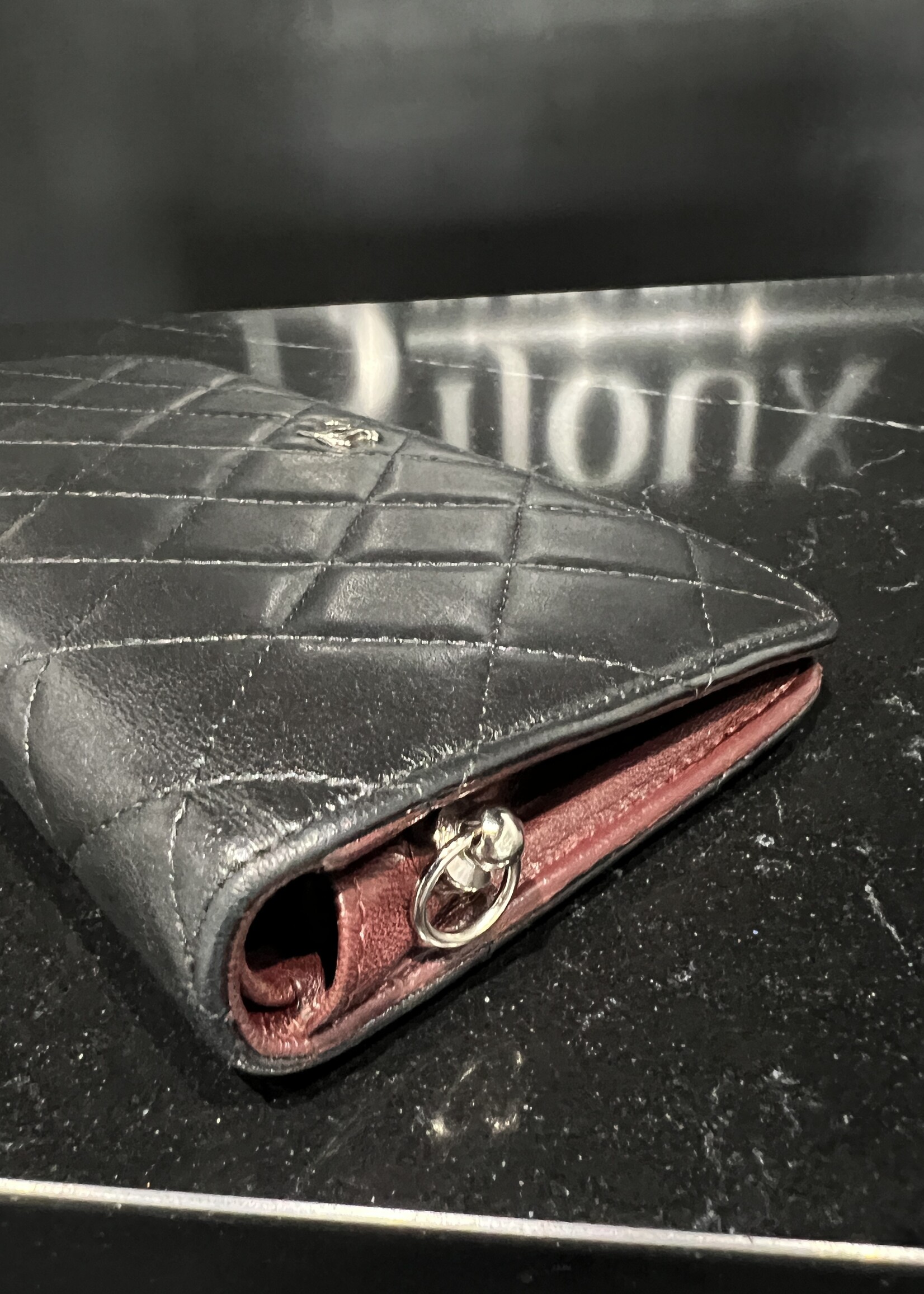 Chanel SOLD - Chanel Conversion Wallet