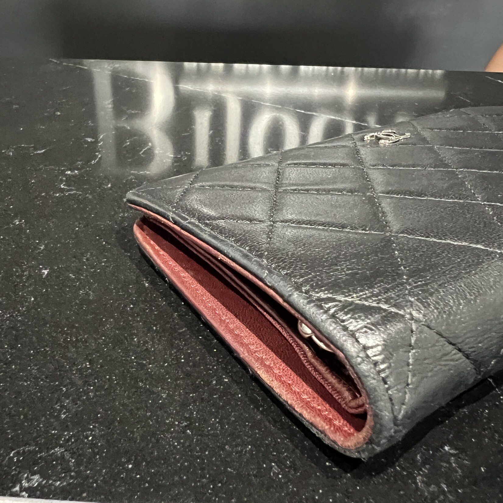 Chanel SOLD - Chanel Conversion Wallet