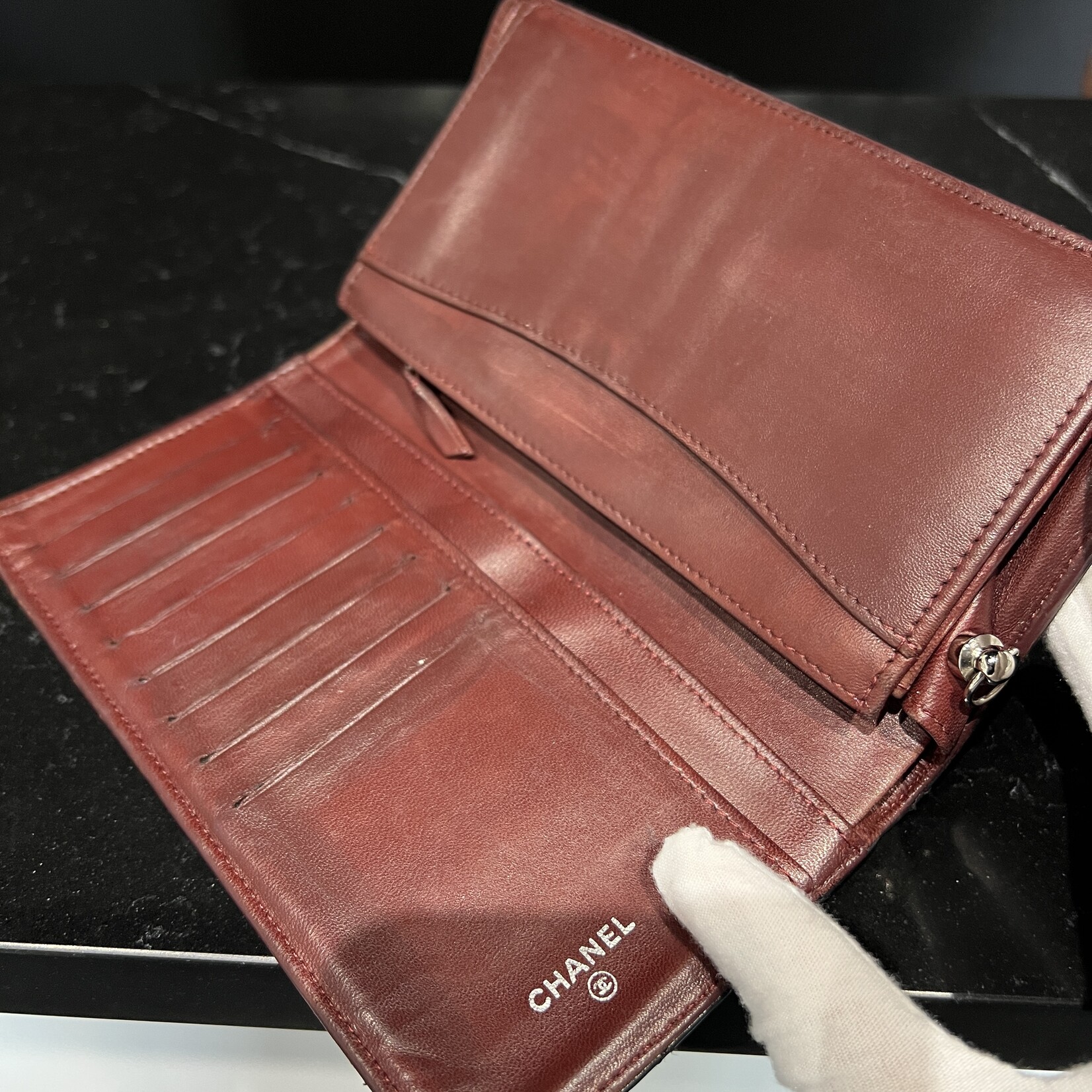 Chanel SOLD - Chanel Conversion Wallet