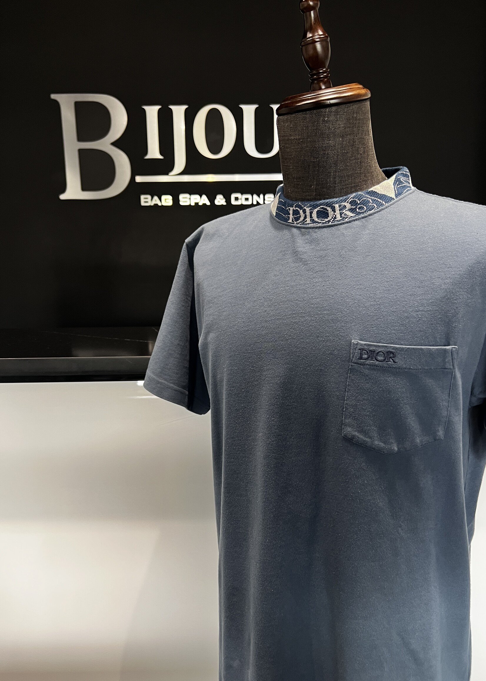 Christian Dior Christian Dior Duncan Blue T-shirt- M