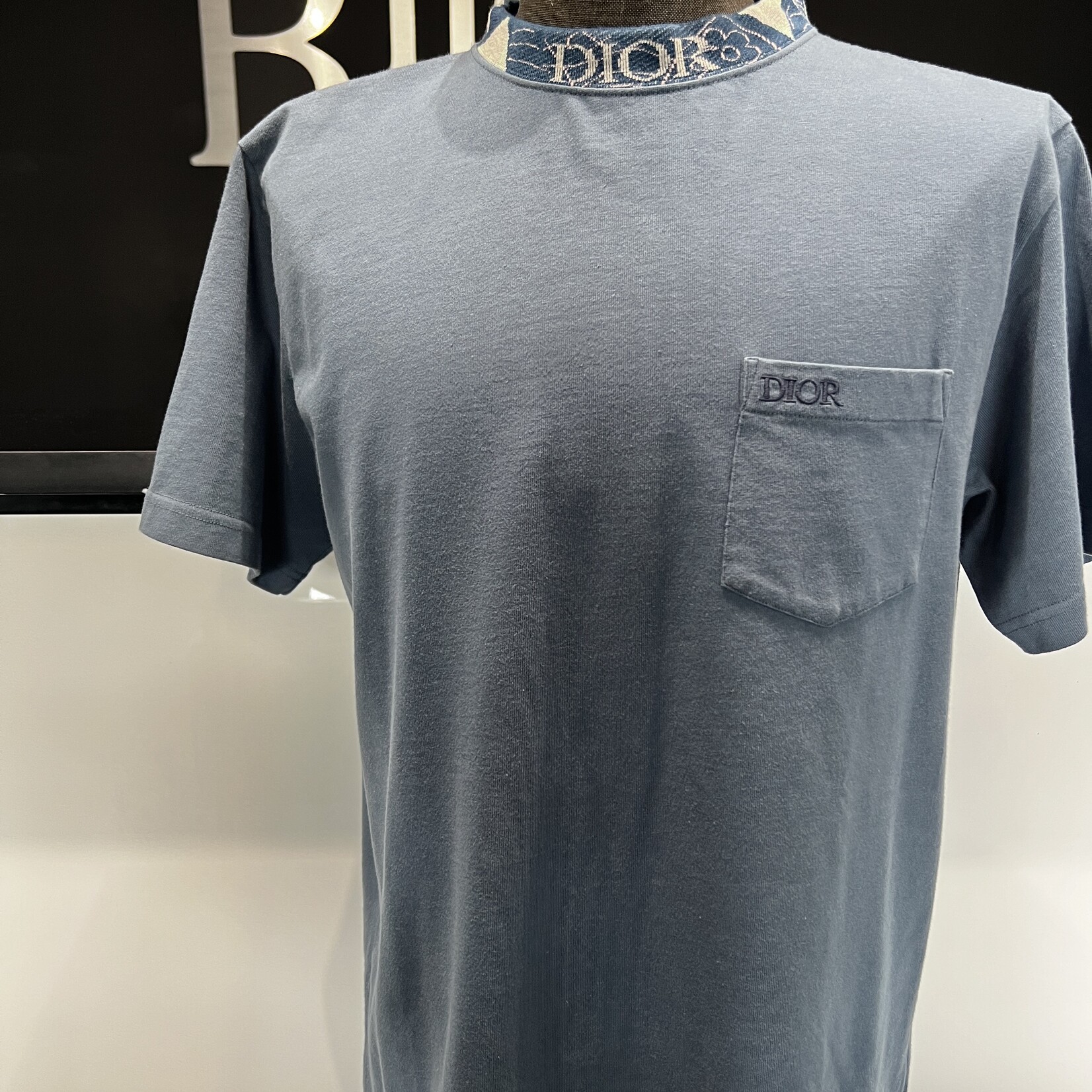 Christian Dior Christian Dior Duncan Blue T-shirt- M