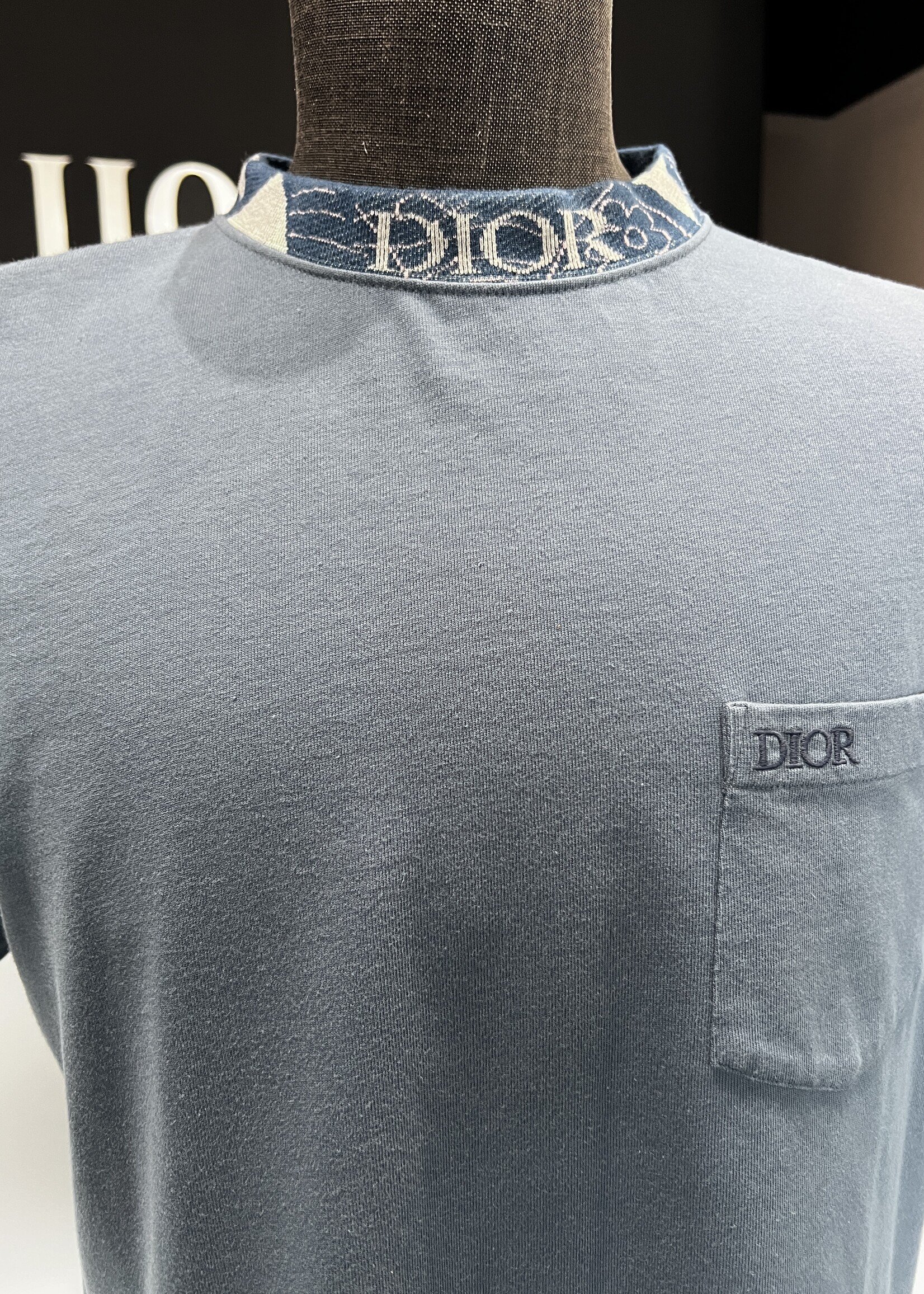 Christian Dior Christian Dior Duncan Blue T-shirt- M
