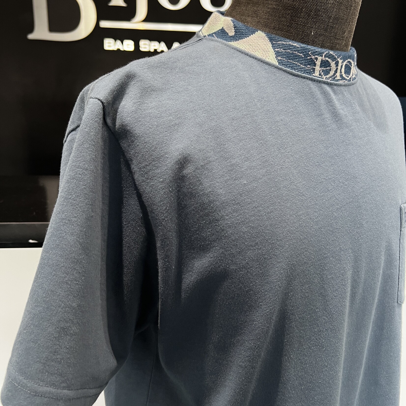 Christian Dior Christian Dior Duncan Blue T-shirt- M