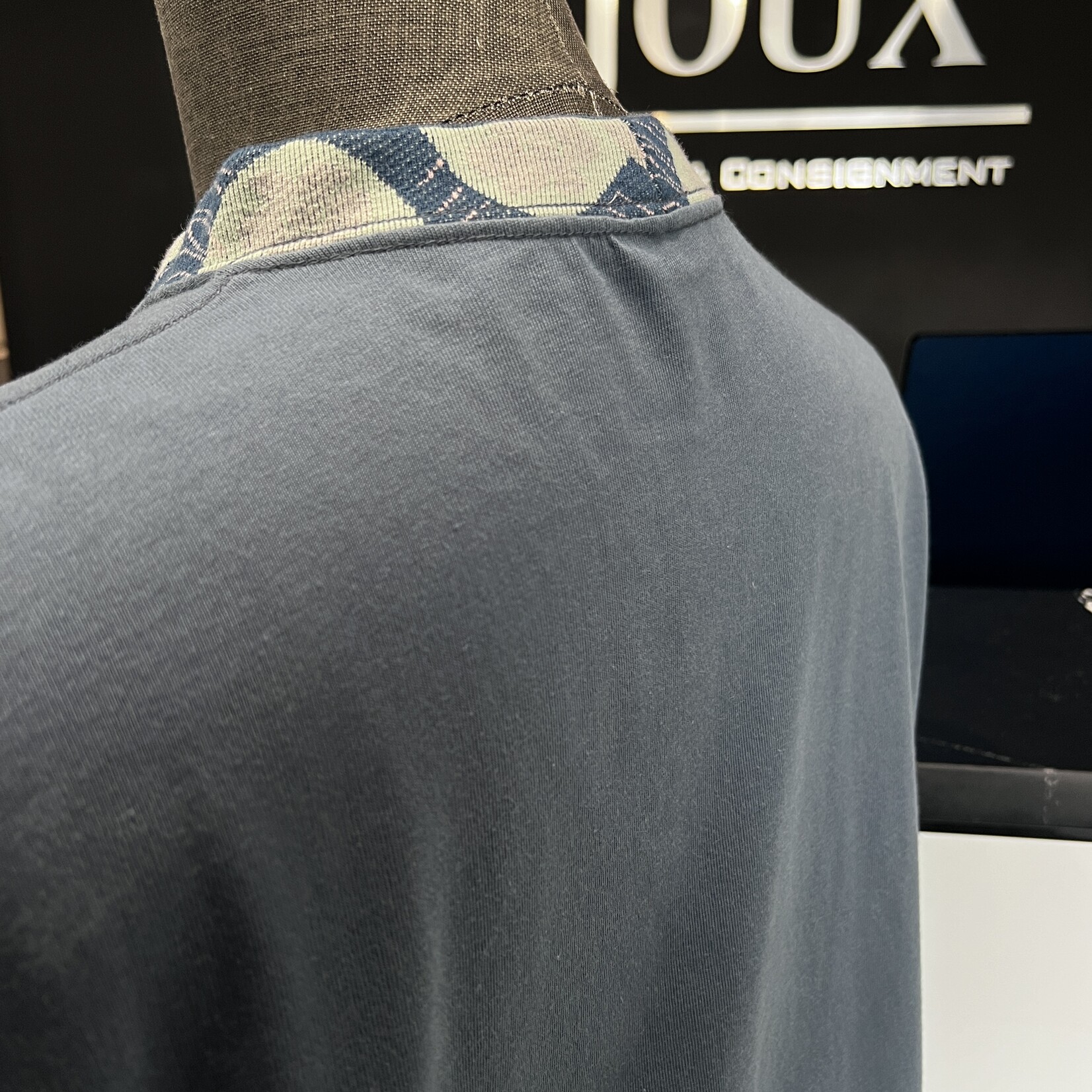 Christian Dior Christian Dior Duncan Blue T-shirt- M