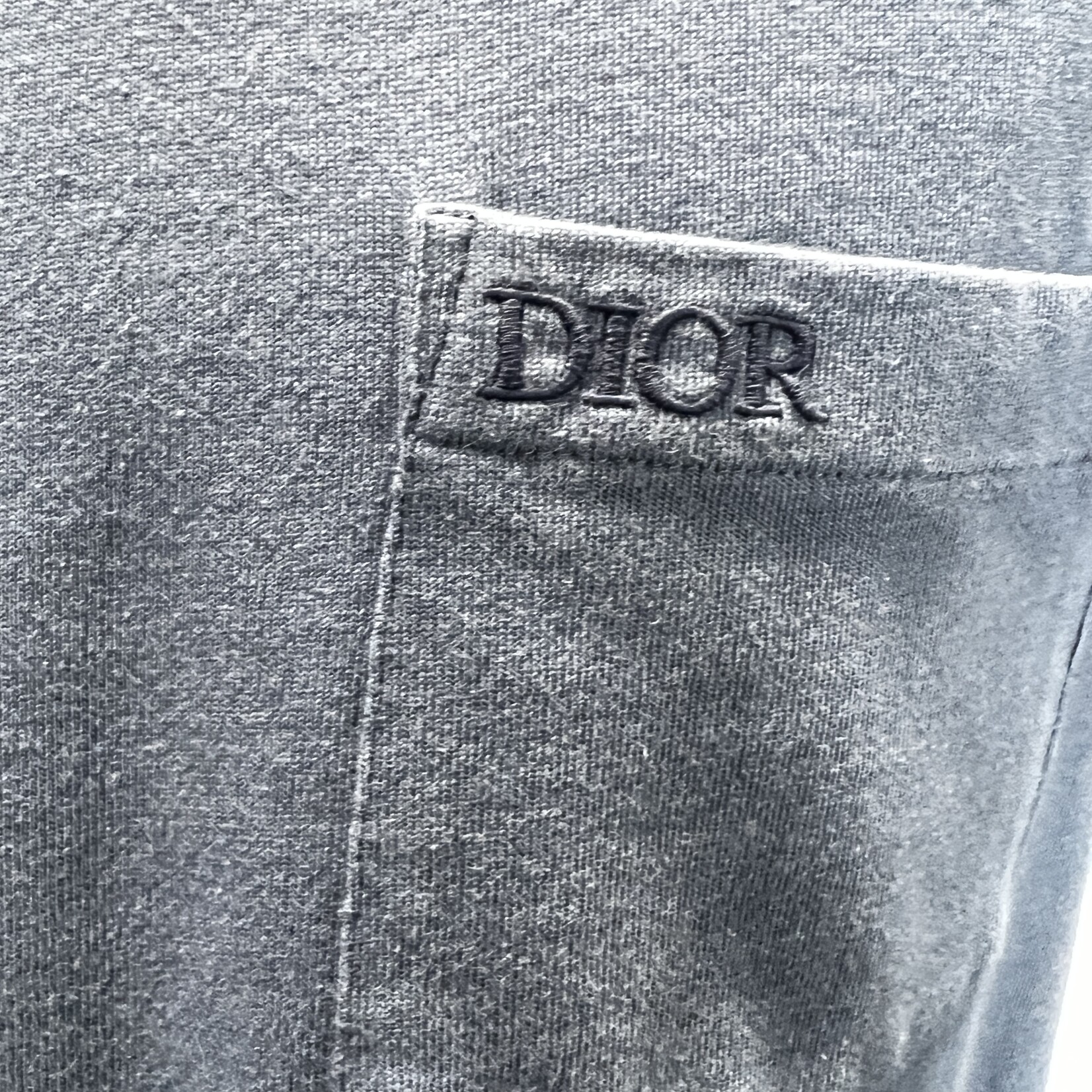 Christian Dior Christian Dior Duncan Blue T-shirt- M