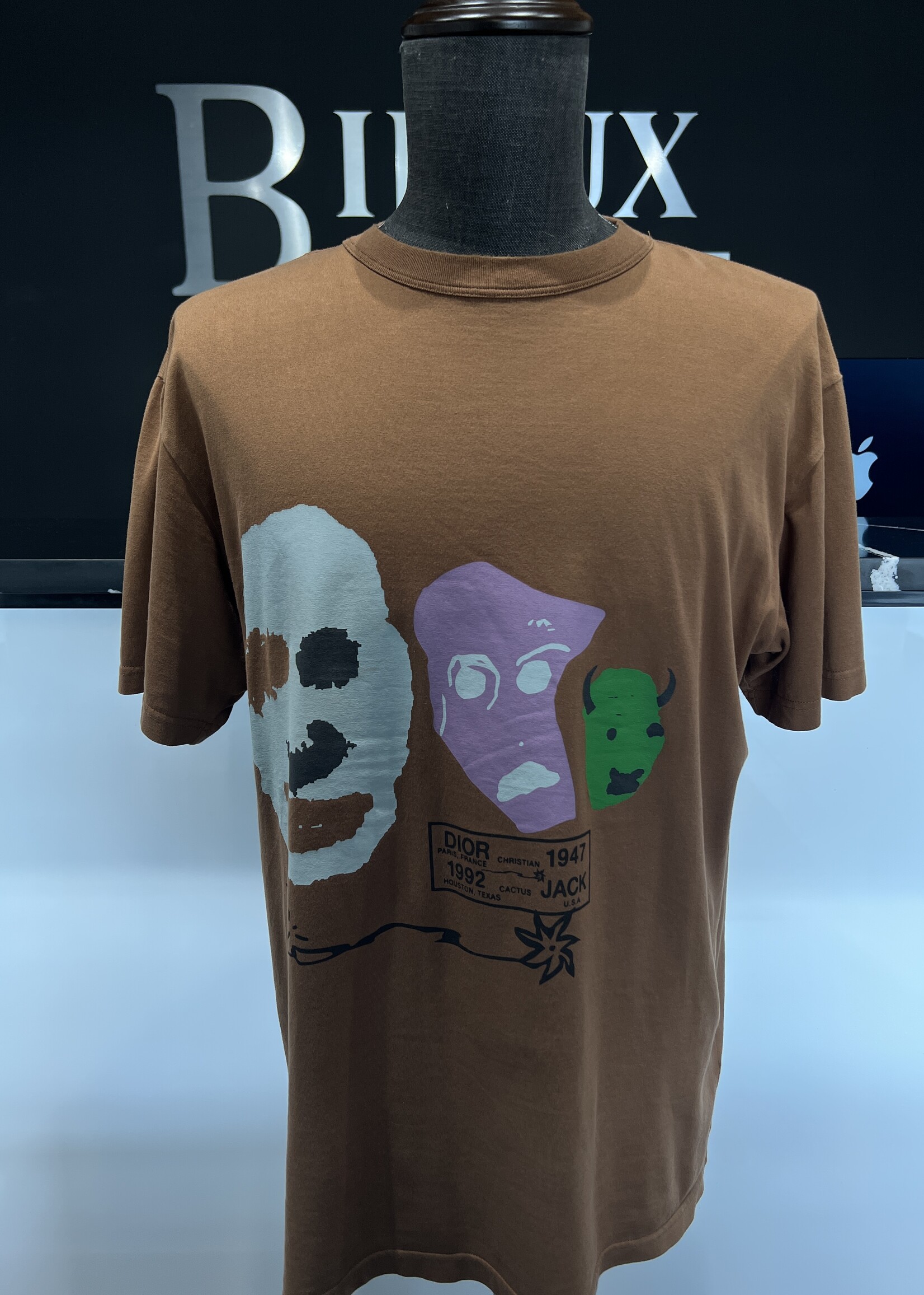 Christian Dior Christian Dior x Travis Scott 2010's T-shirt- M