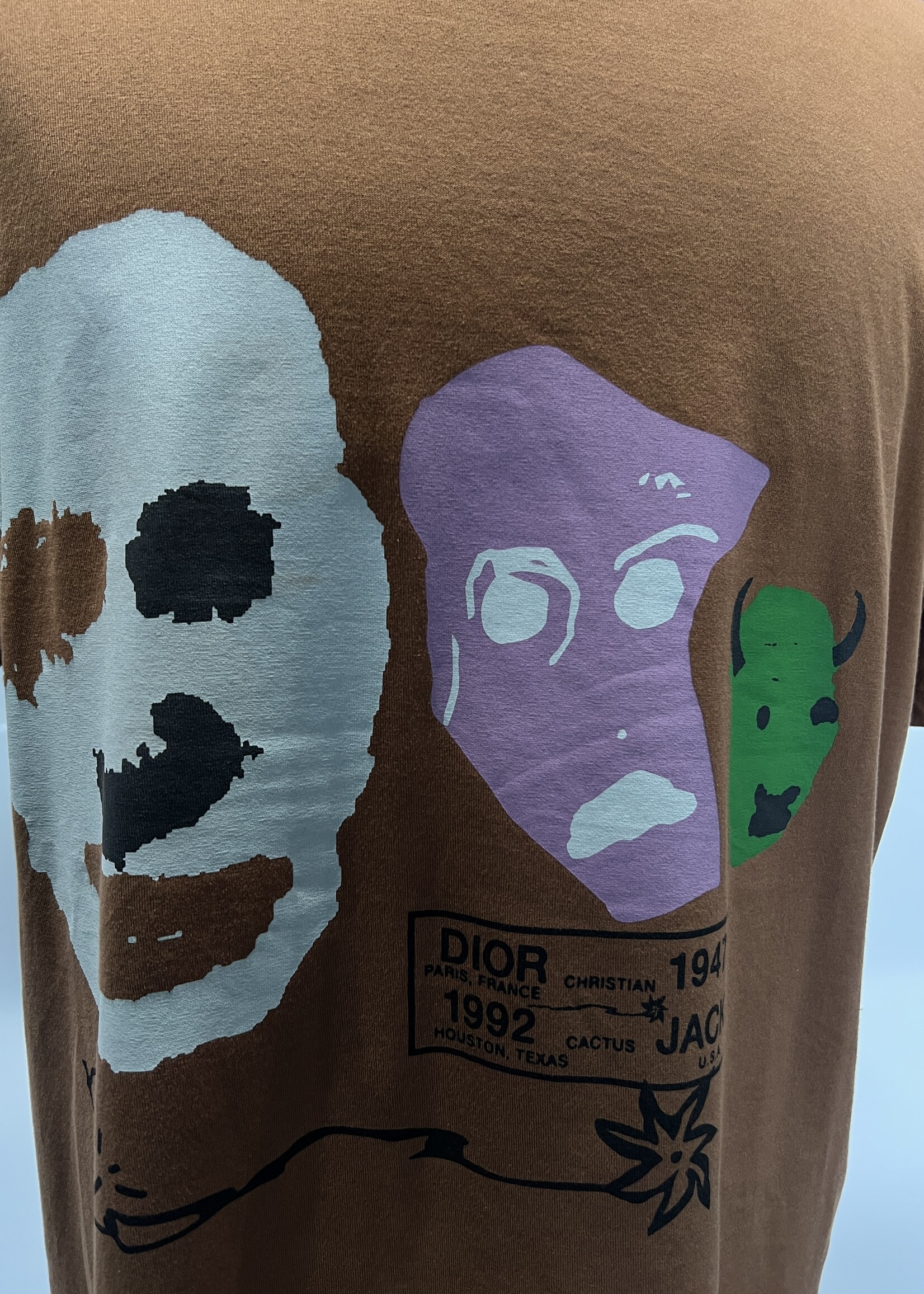 Christian Dior SOLD - Christian Dior x Travis Scott 2010's T-shirt- M