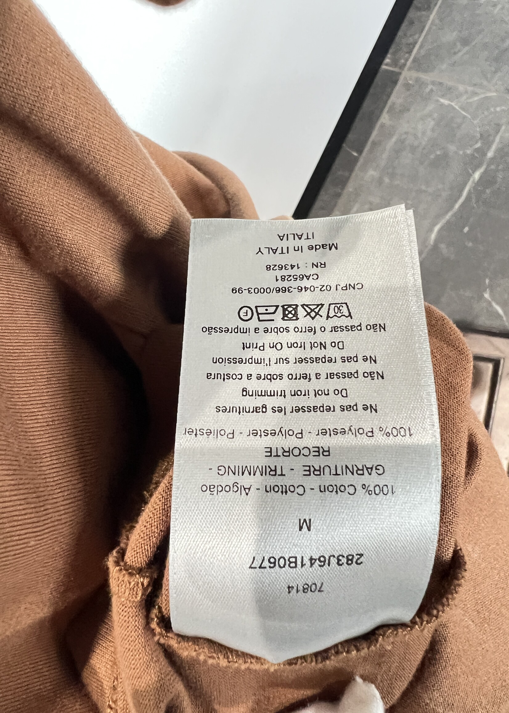 Christian Dior SOLD - Christian Dior x Travis Scott 2010's T-shirt- M