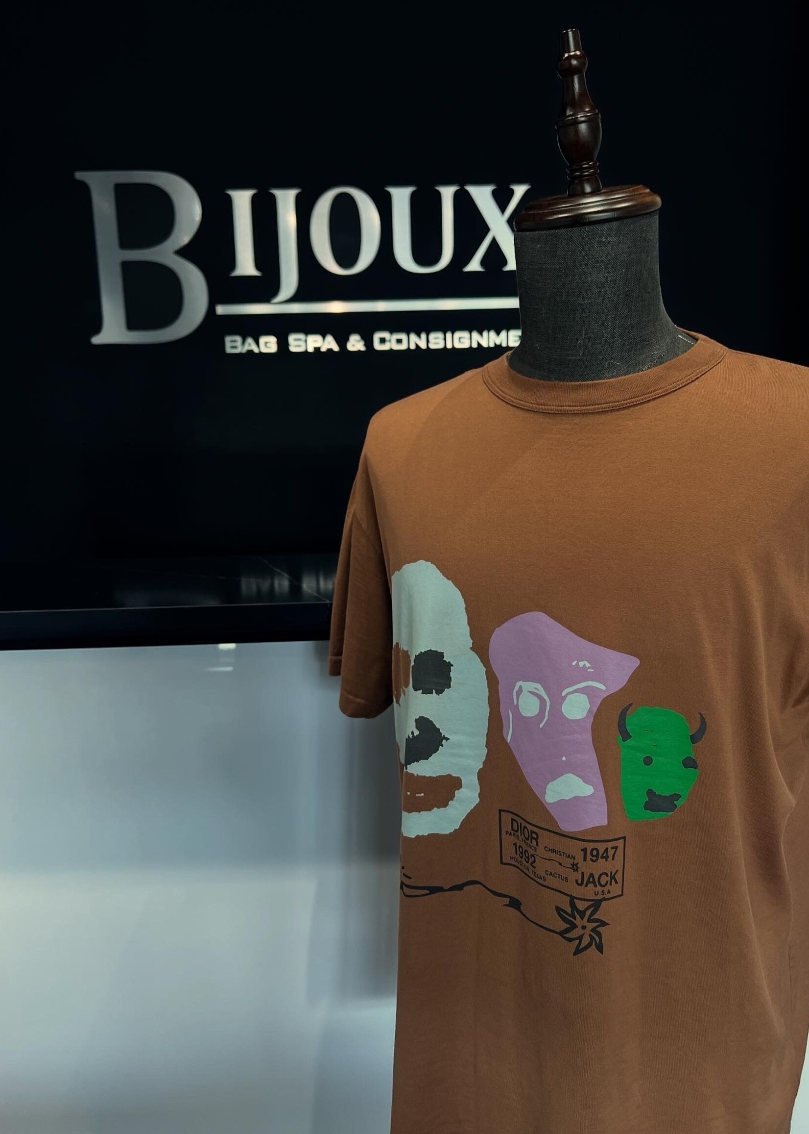 Christian Dior Christian Dior x Travis Scott 2010's T-shirt- M