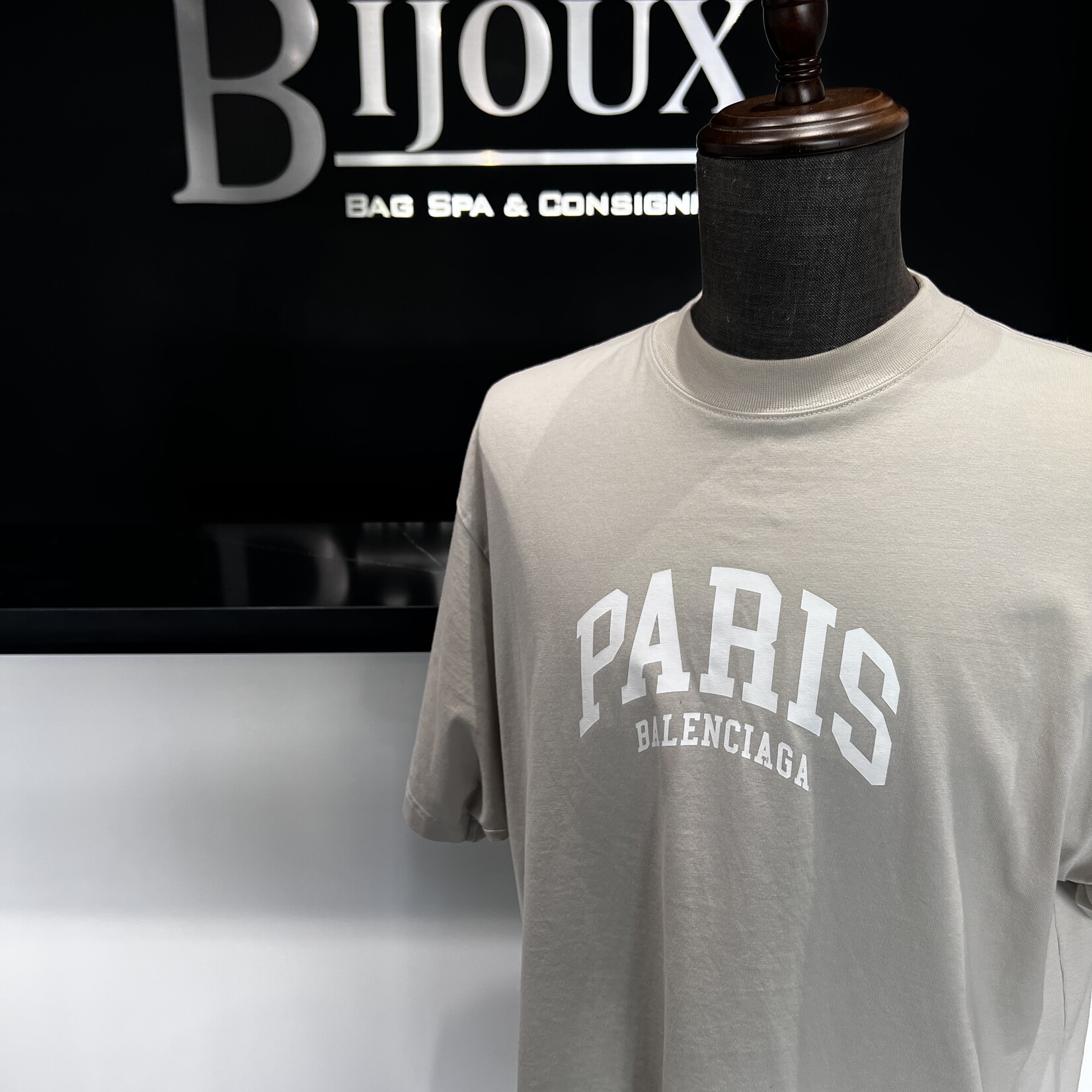 Balenciaga Balenciaga Cotton Tshirt- S